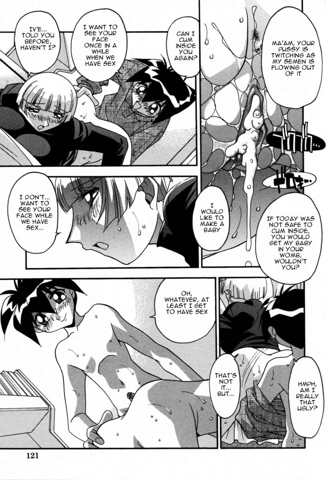 Page 7 Chapter 8 Become Pregnant