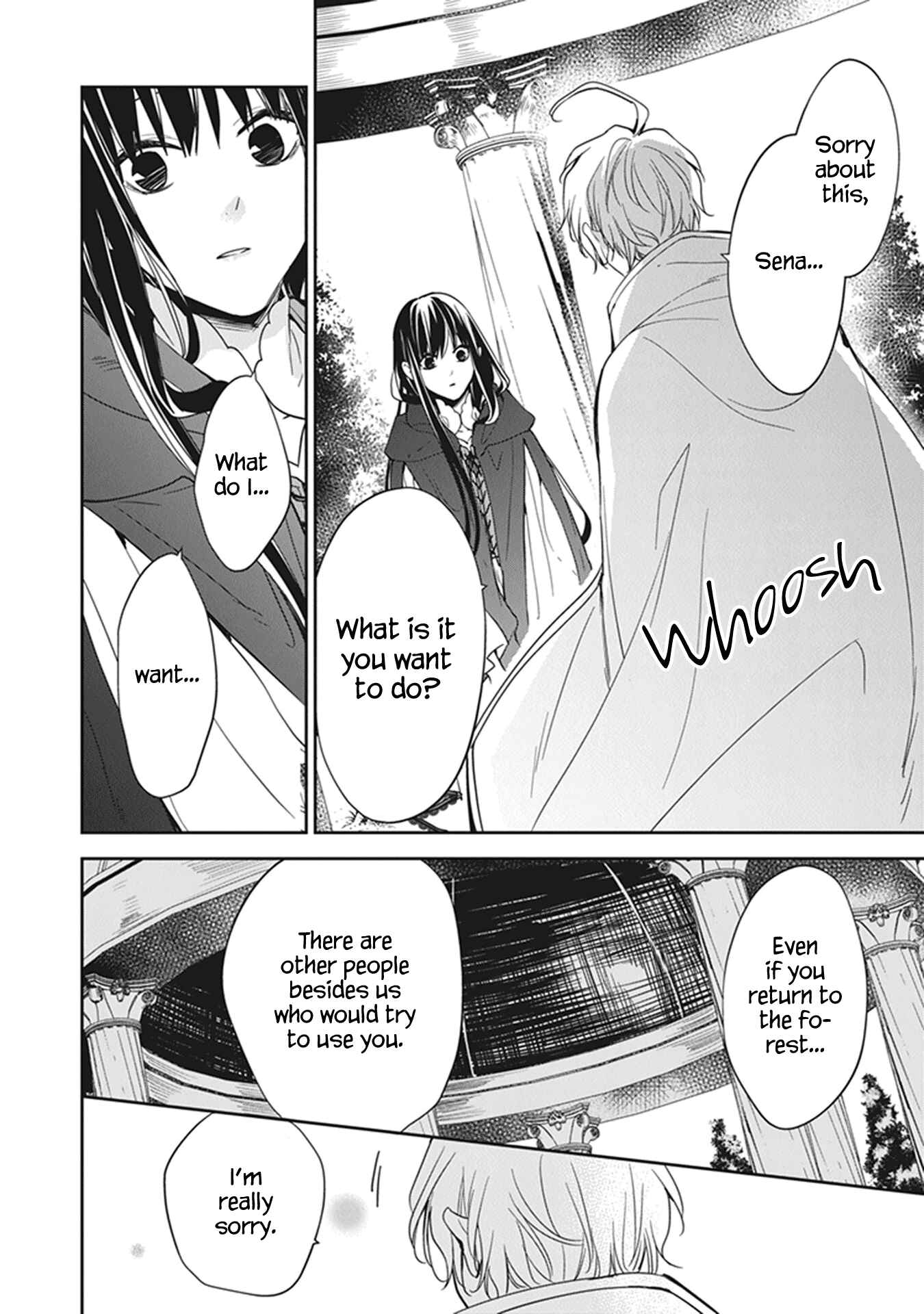 Page 17 Chapter 9 A Reincarnated Witch Spells Doom