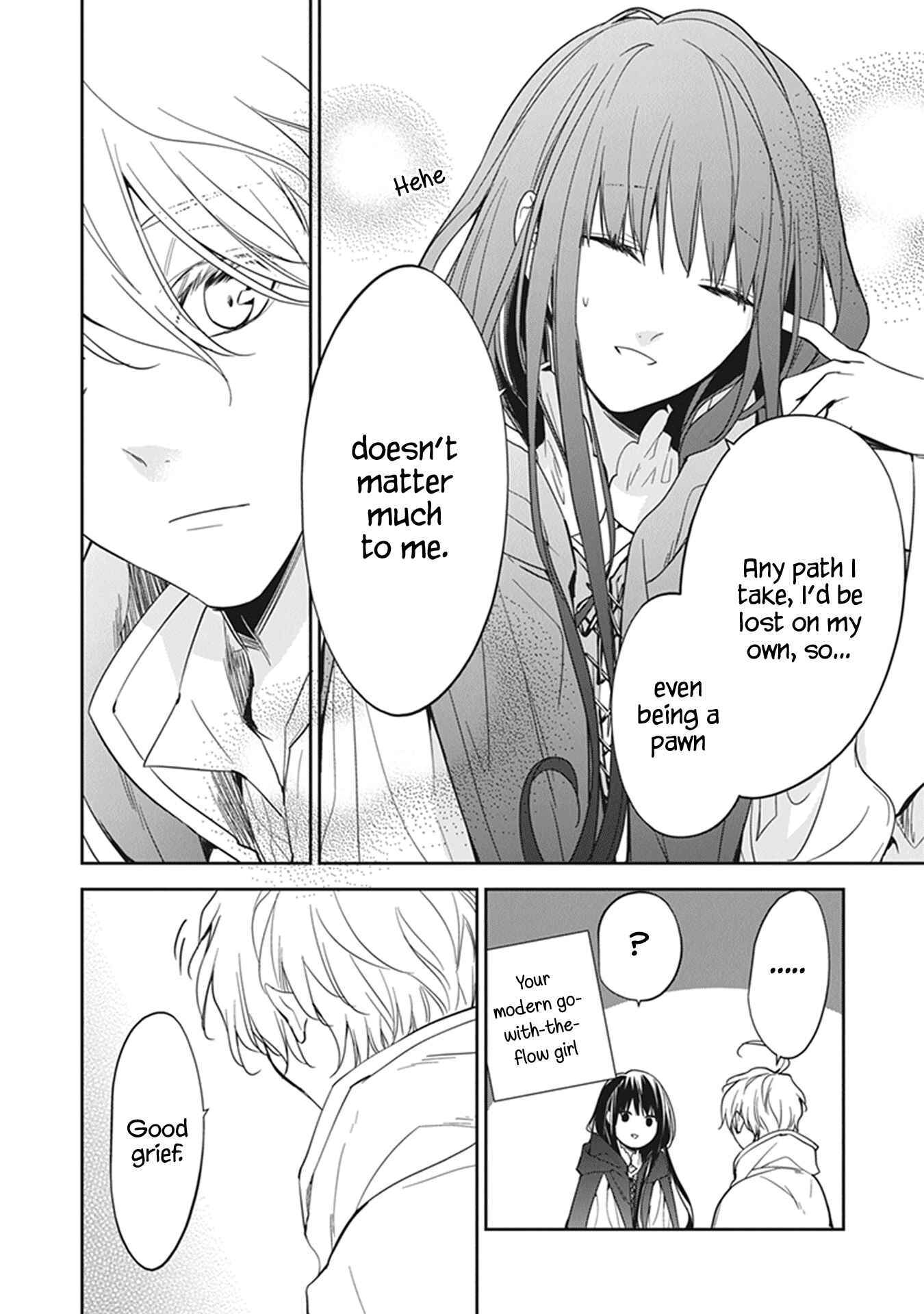 Page 19 Chapter 9 A Reincarnated Witch Spells Doom