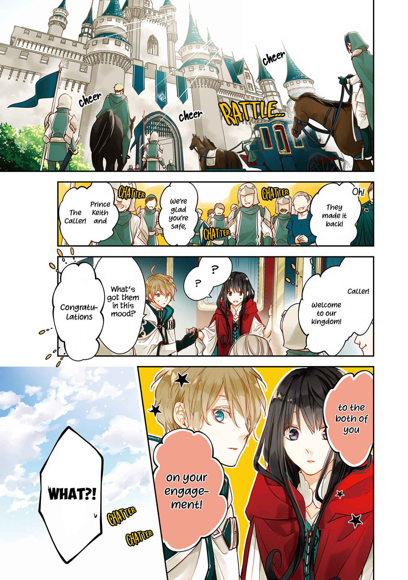 Page 3 Chapter 9 A Reincarnated Witch Spells Doom