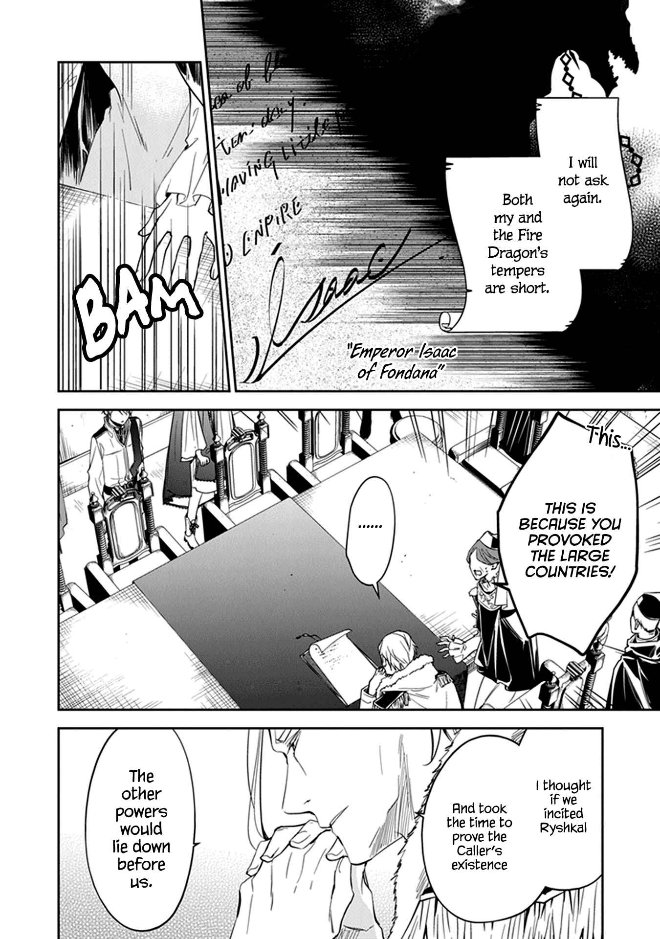 Page 35 Chapter 9 A Reincarnated Witch Spells Doom