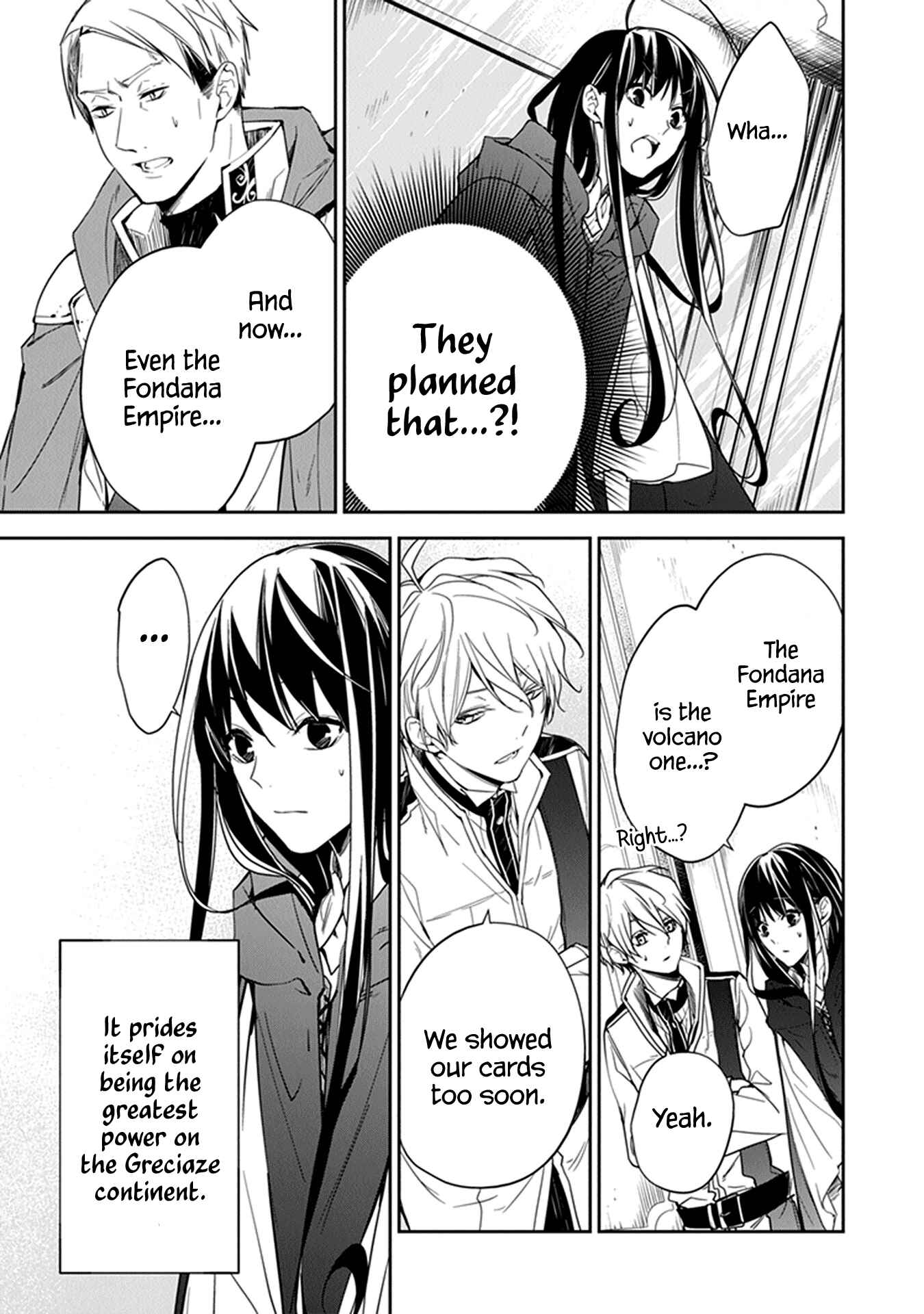 Page 36 Chapter 9 A Reincarnated Witch Spells Doom