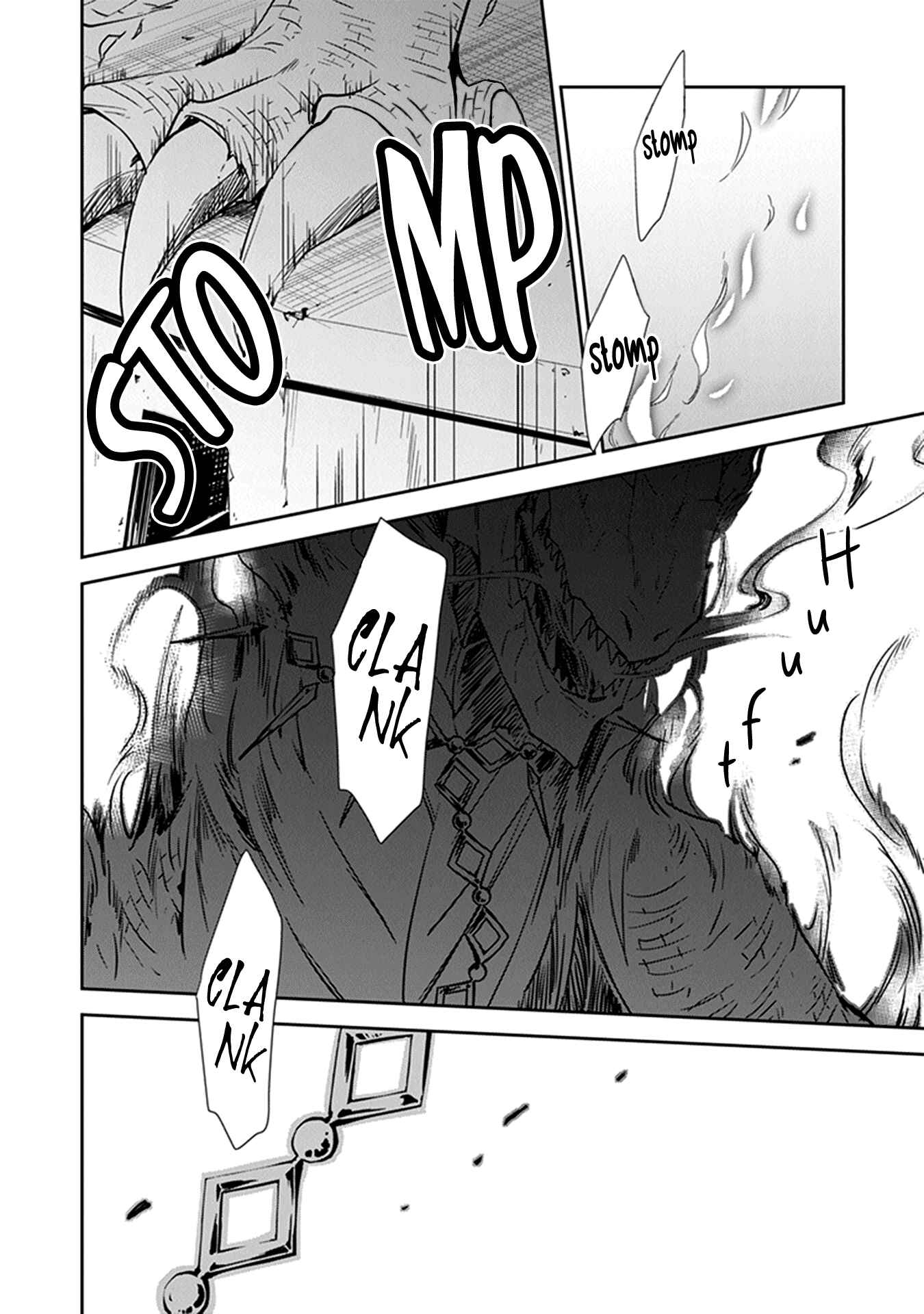Page 39 Chapter 9 A Reincarnated Witch Spells Doom