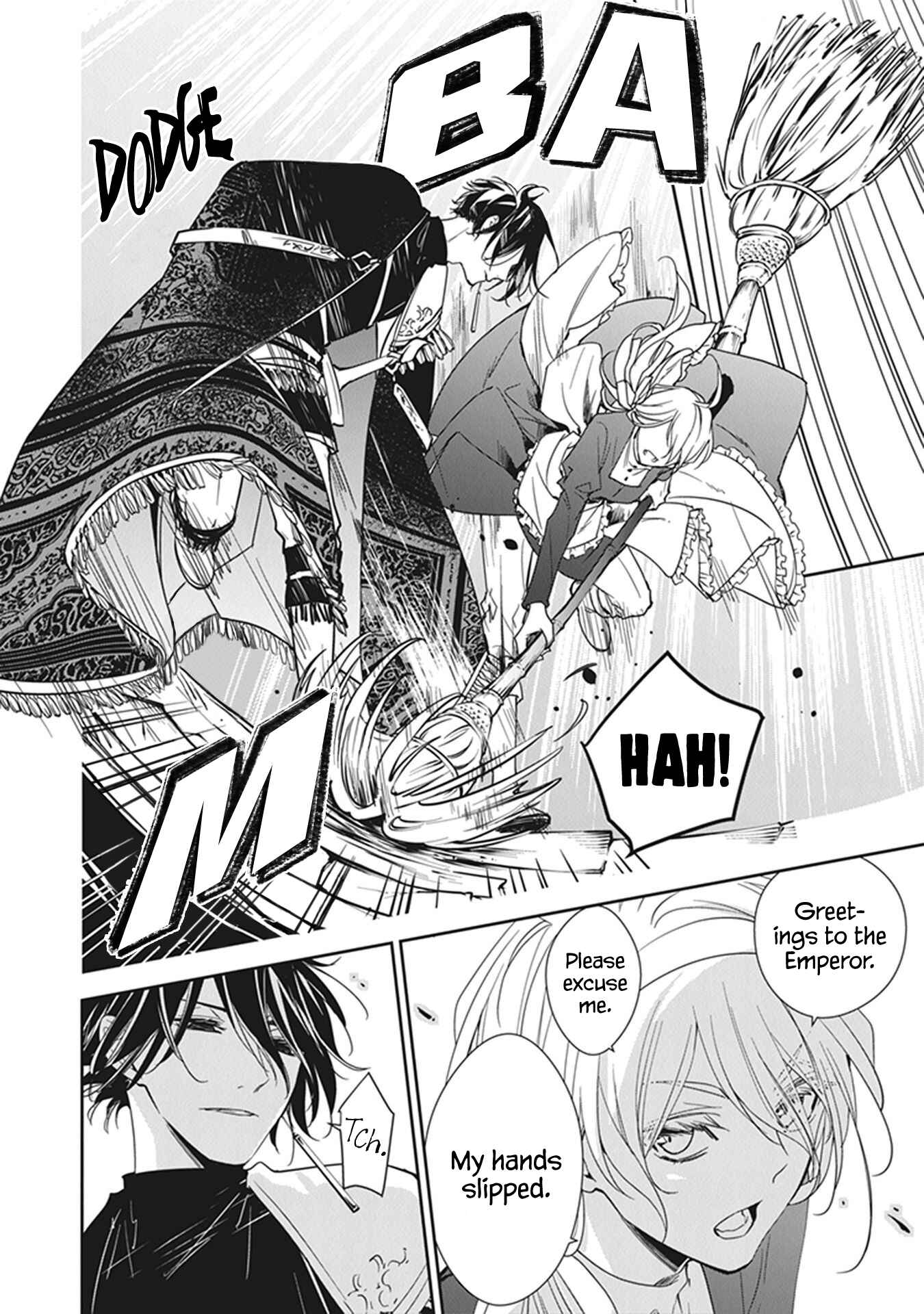 Page 18 Chapter 11 A Reincarnated Witch Spells Doom