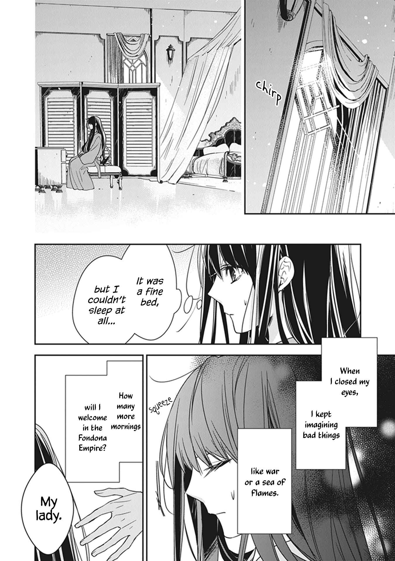 Page 2 Chapter 11 A Reincarnated Witch Spells Doom