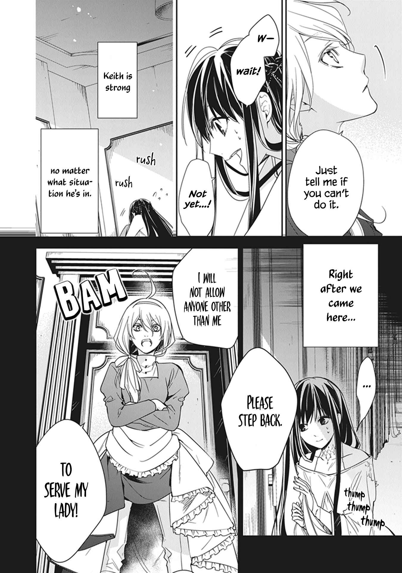 Page 6 Chapter 11 A Reincarnated Witch Spells Doom