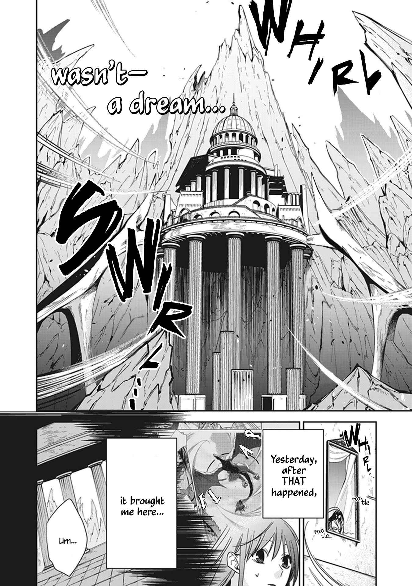 Page 10 Chapter 5 A Reincarnated Witch Spells Doom