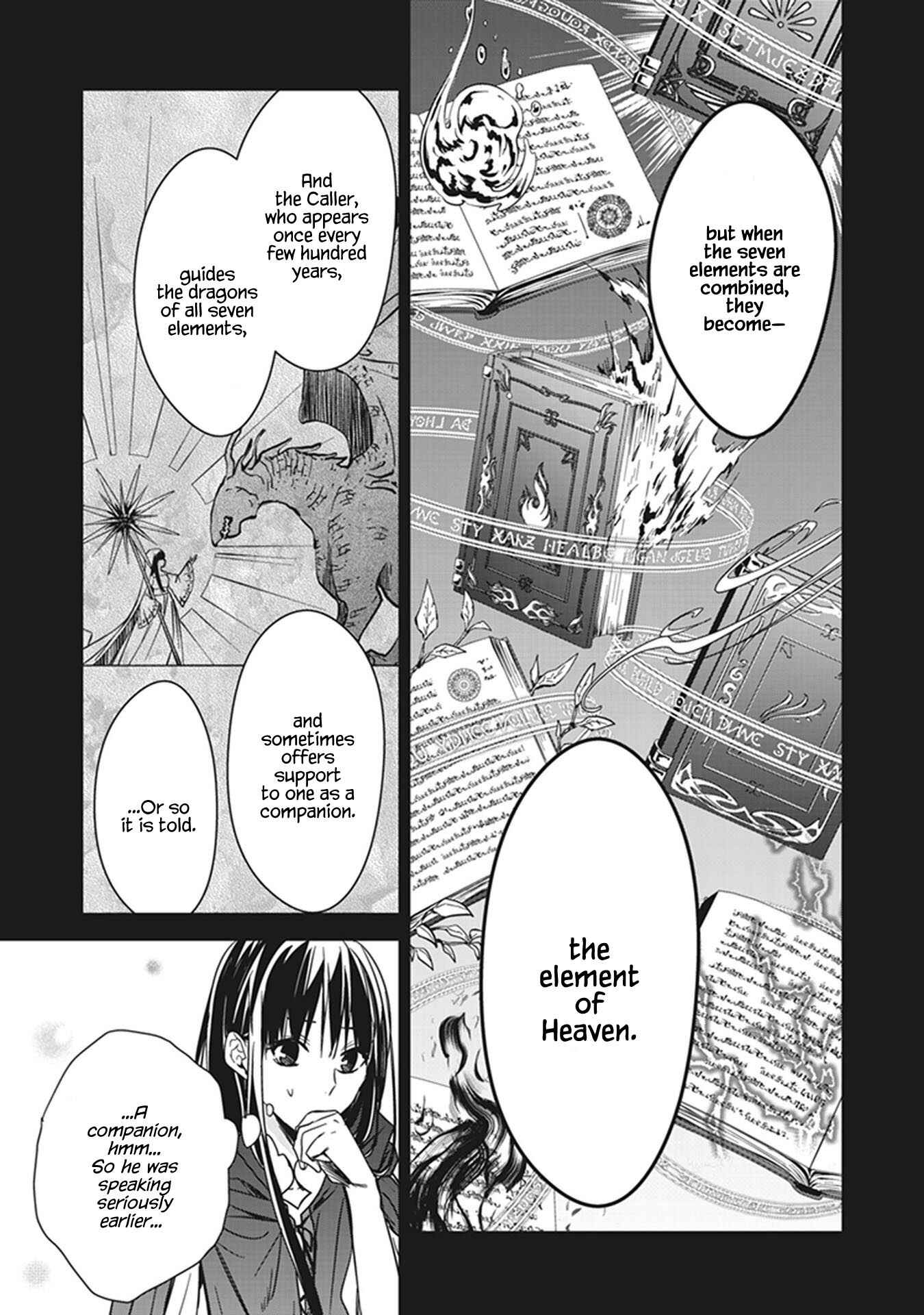 Page 13 Chapter 5 A Reincarnated Witch Spells Doom