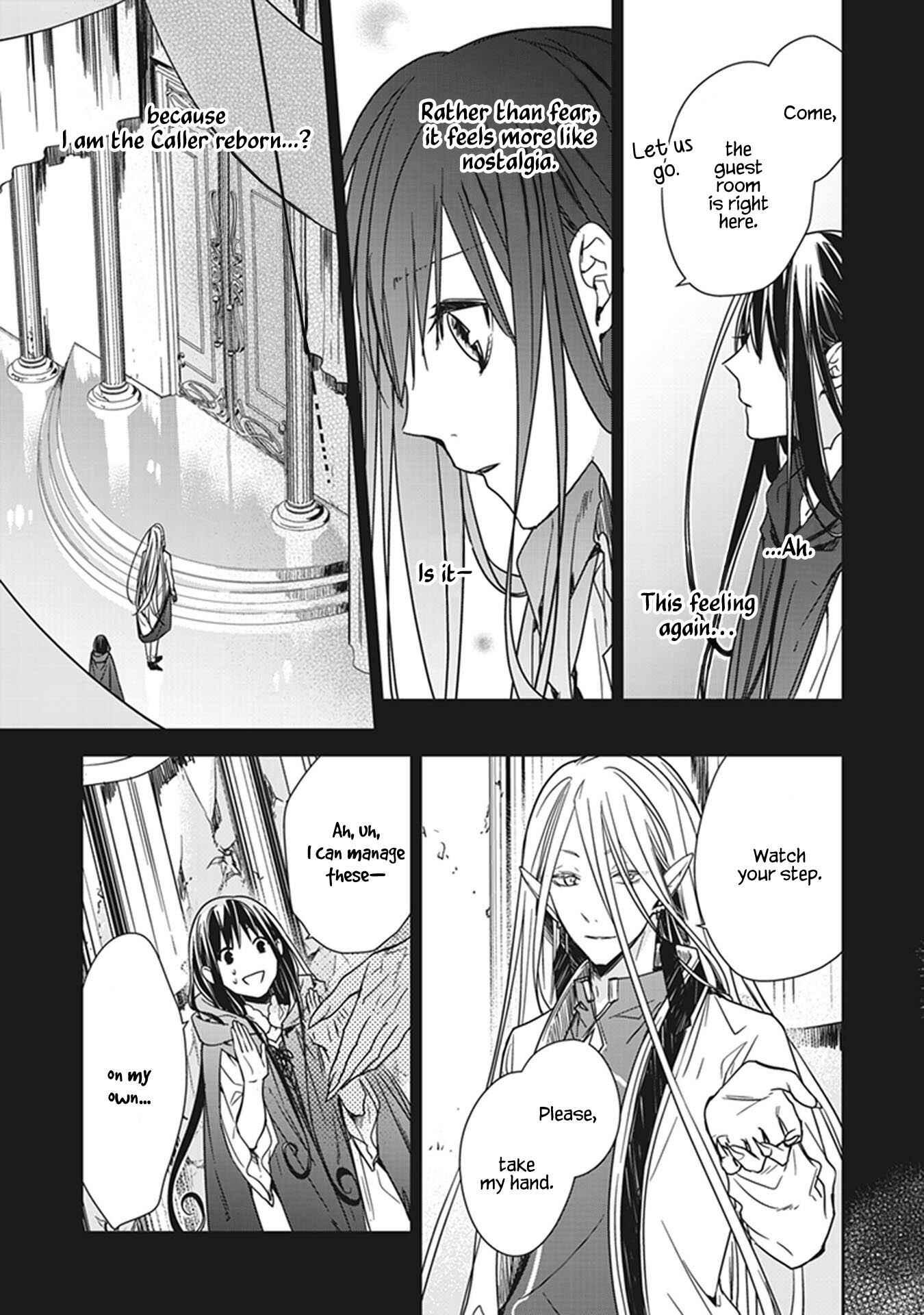 Page 15 Chapter 5 A Reincarnated Witch Spells Doom