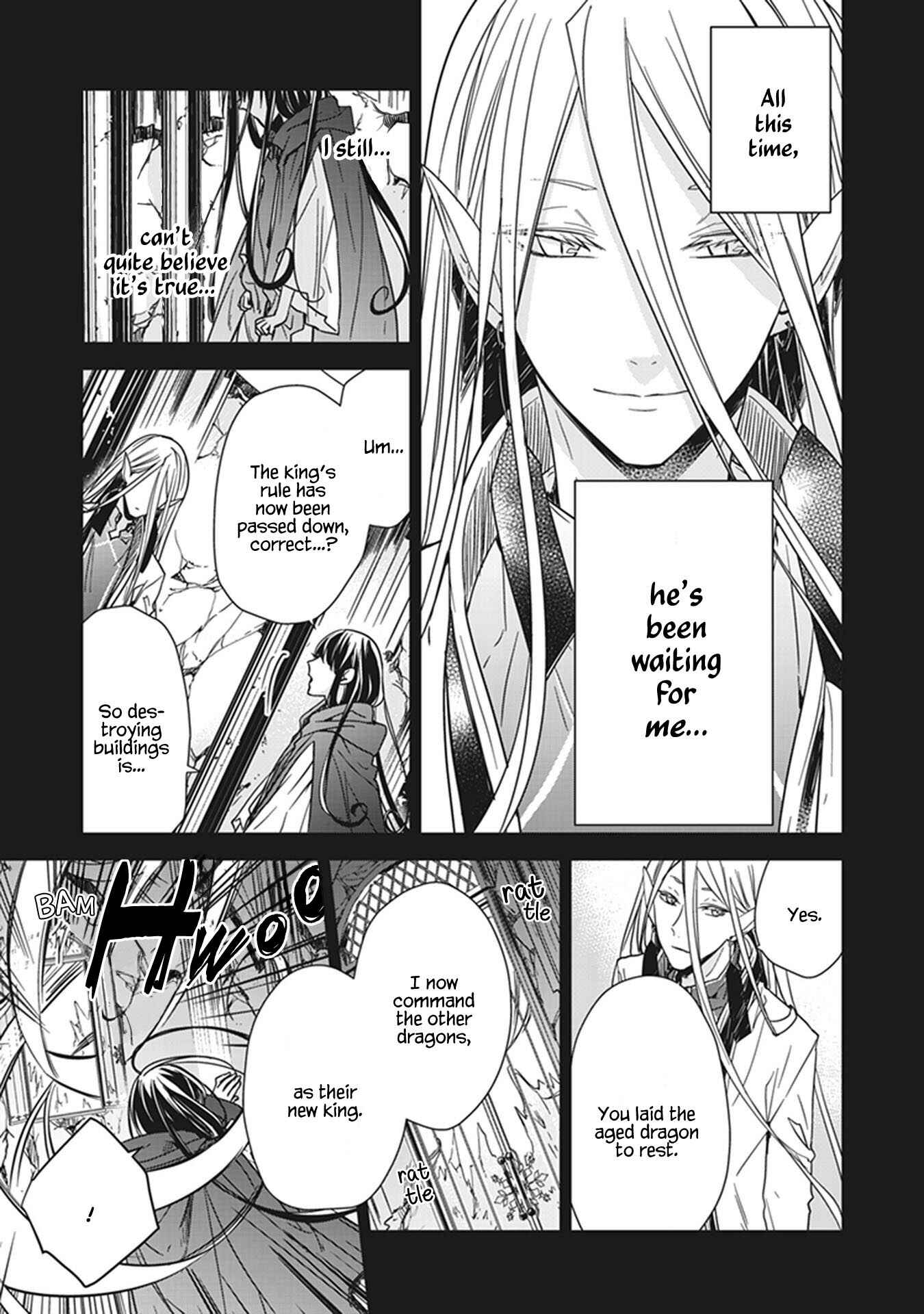 Page 19 Chapter 5 A Reincarnated Witch Spells Doom