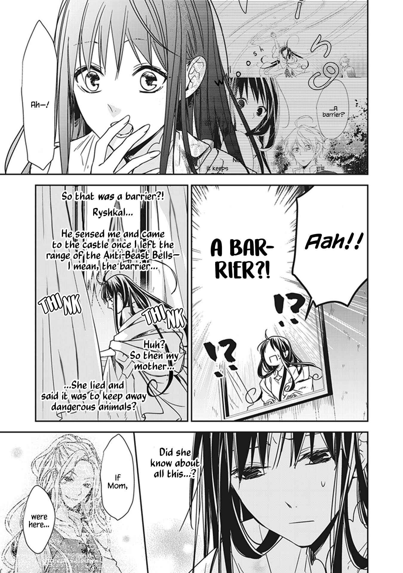 Page 23 Chapter 5 A Reincarnated Witch Spells Doom