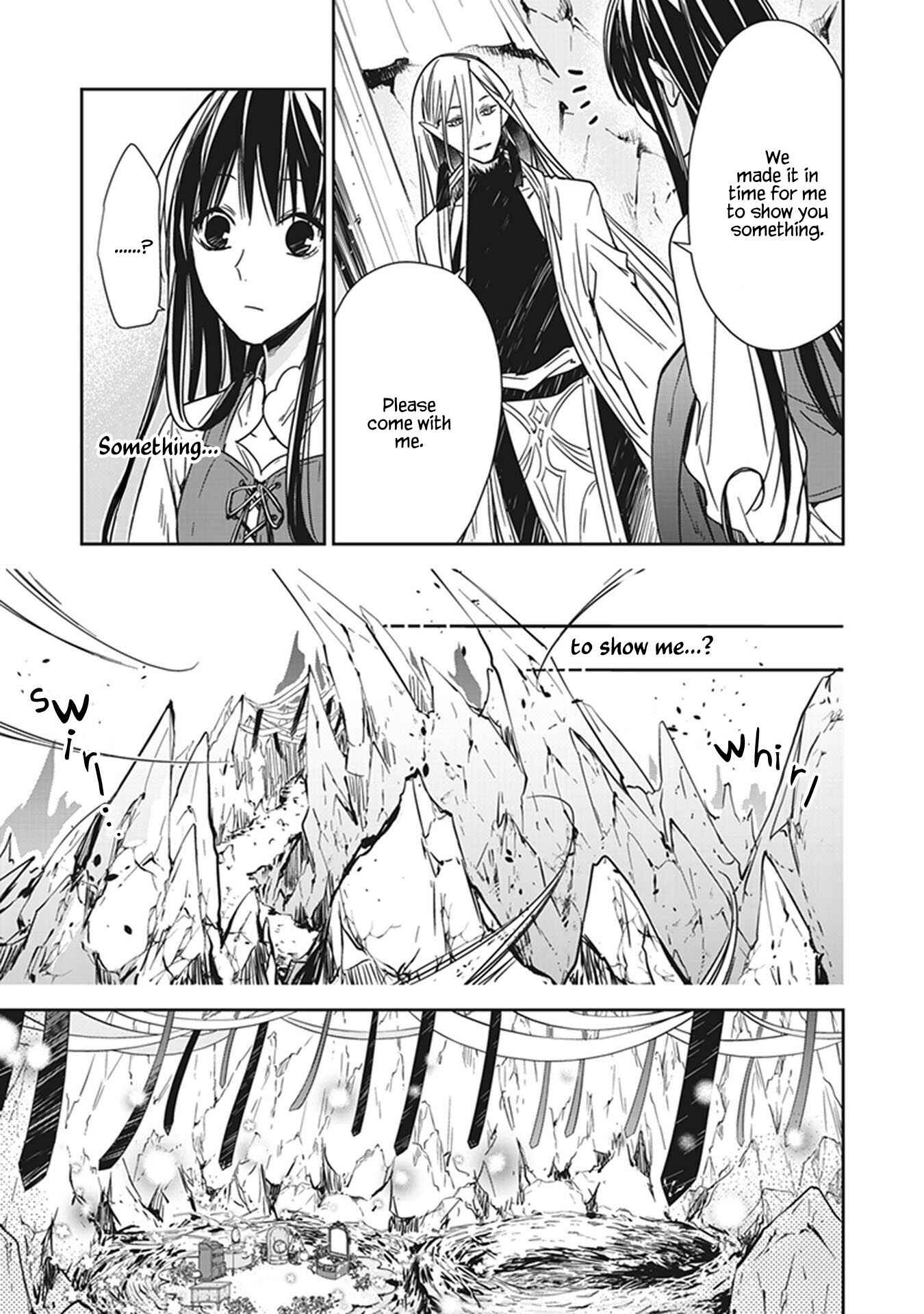 Page 29 Chapter 5 A Reincarnated Witch Spells Doom