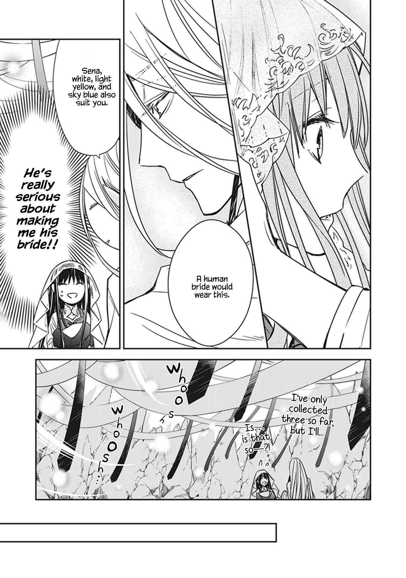 Page 35 Chapter 5 A Reincarnated Witch Spells Doom
