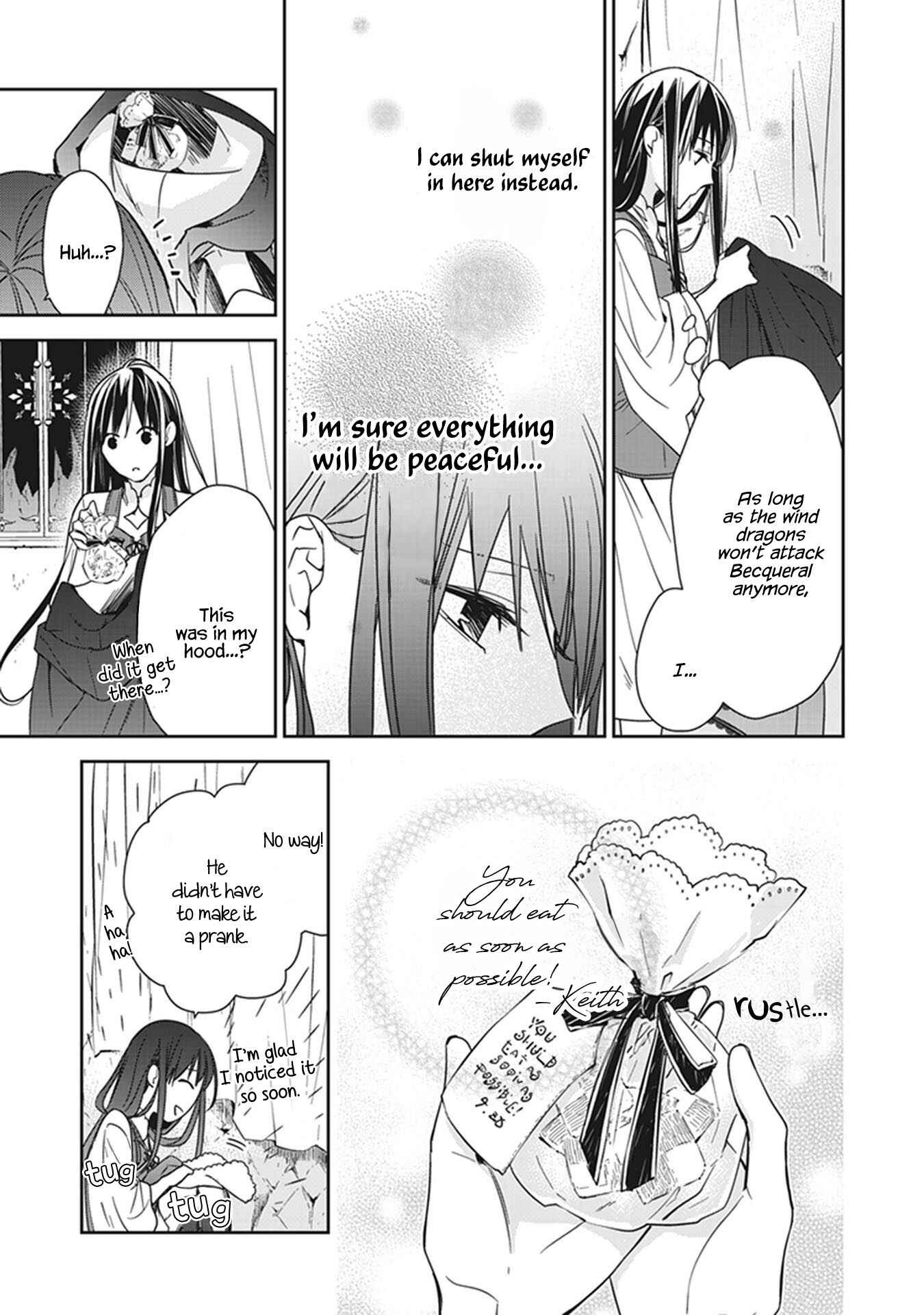Page 37 Chapter 5 A Reincarnated Witch Spells Doom
