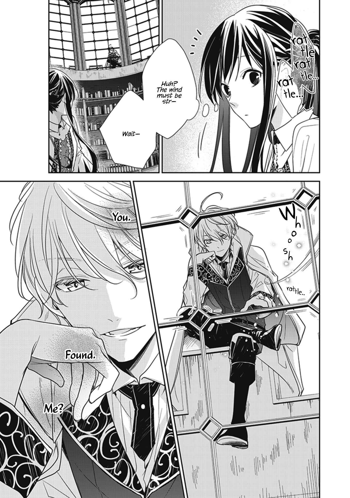 Page 20 Chapter 4 A Reincarnated Witch Spells Doom