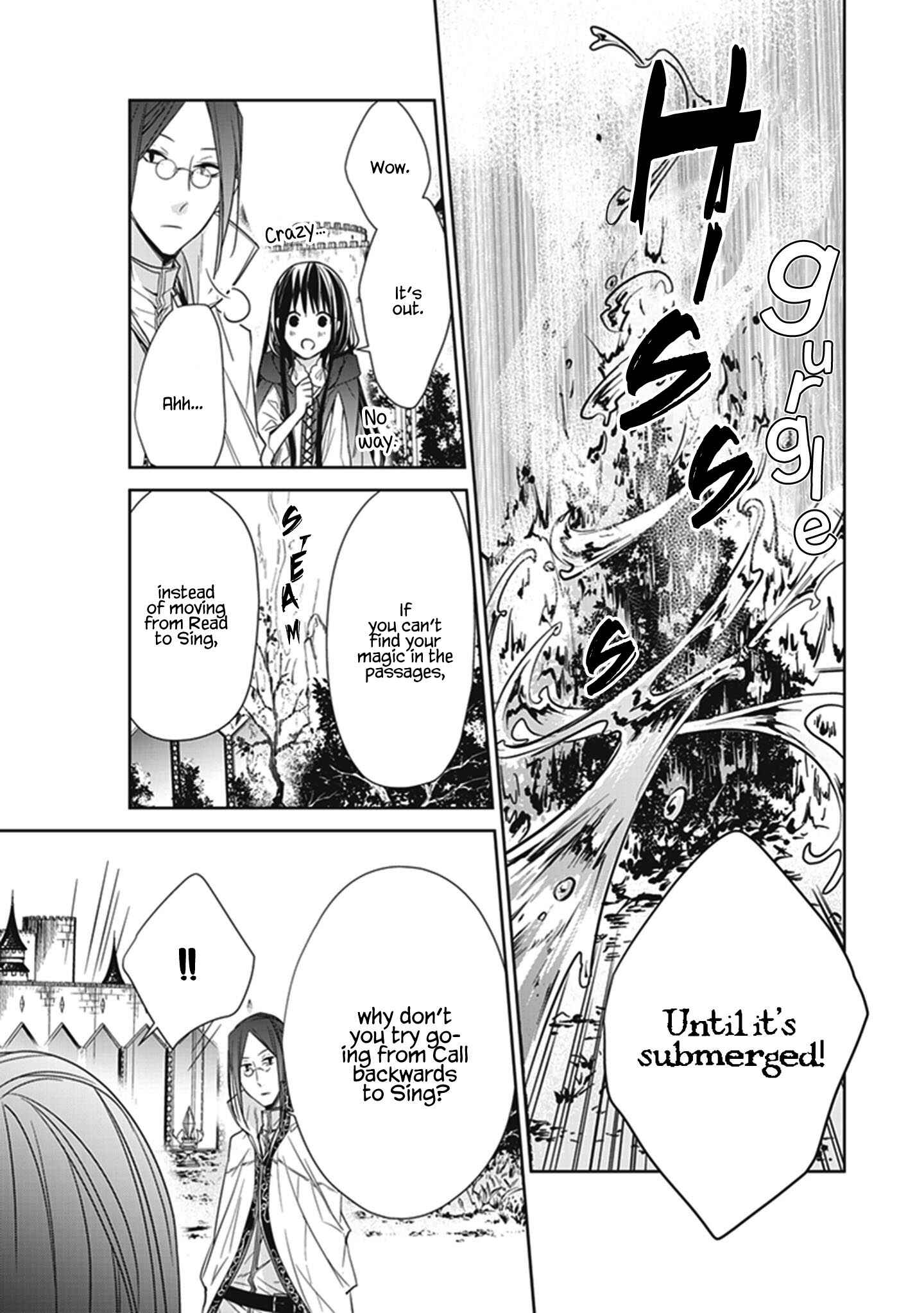 Page 32 Chapter 4 A Reincarnated Witch Spells Doom