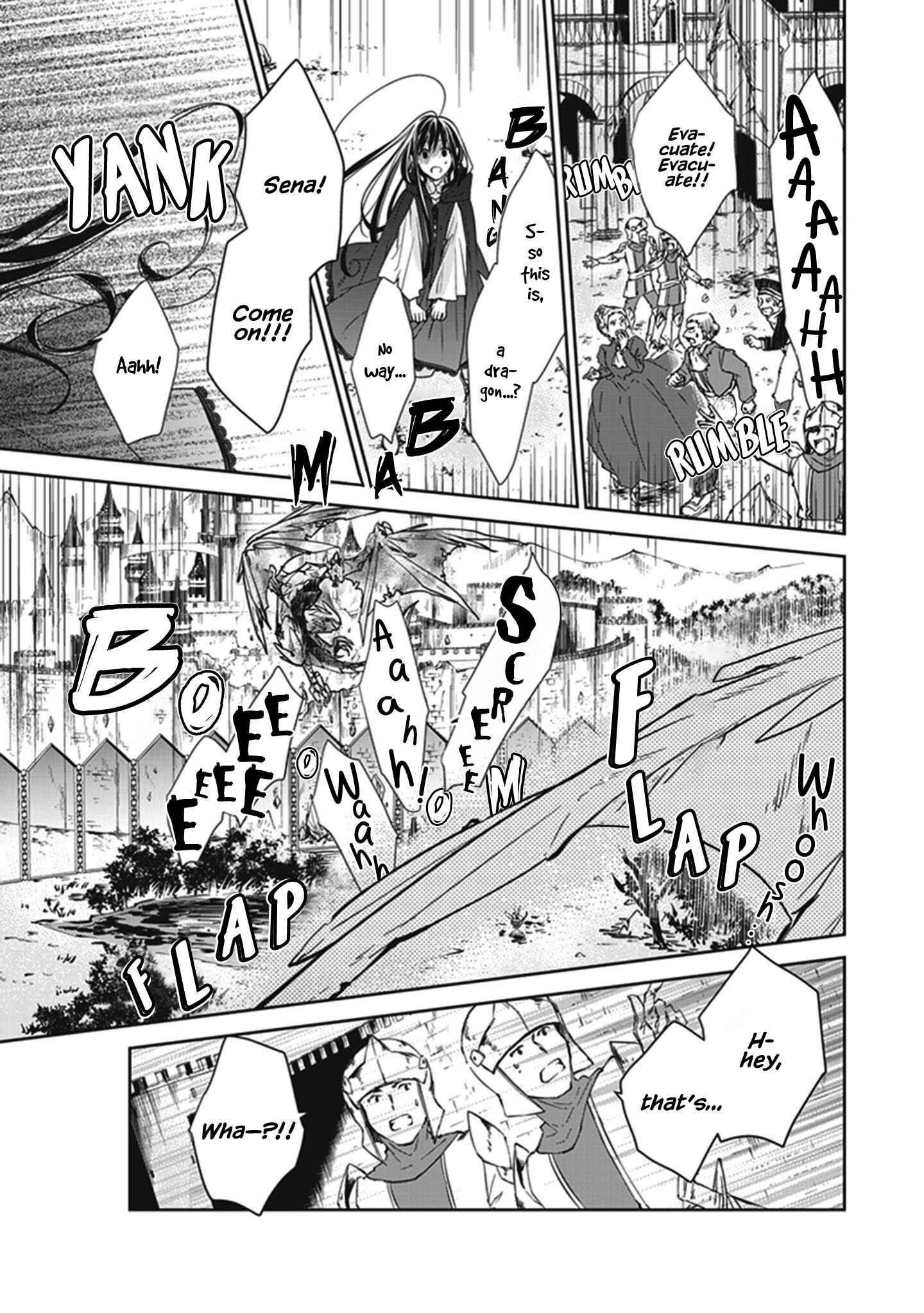 Page 40 Chapter 4 A Reincarnated Witch Spells Doom