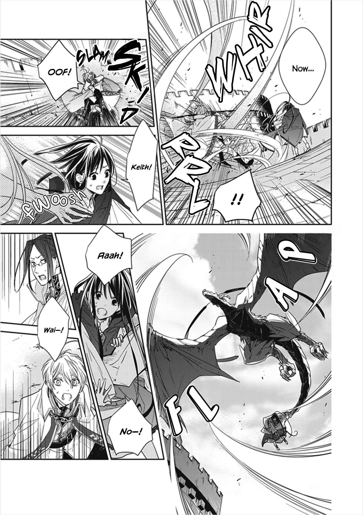 Page 46 Chapter 4 A Reincarnated Witch Spells Doom