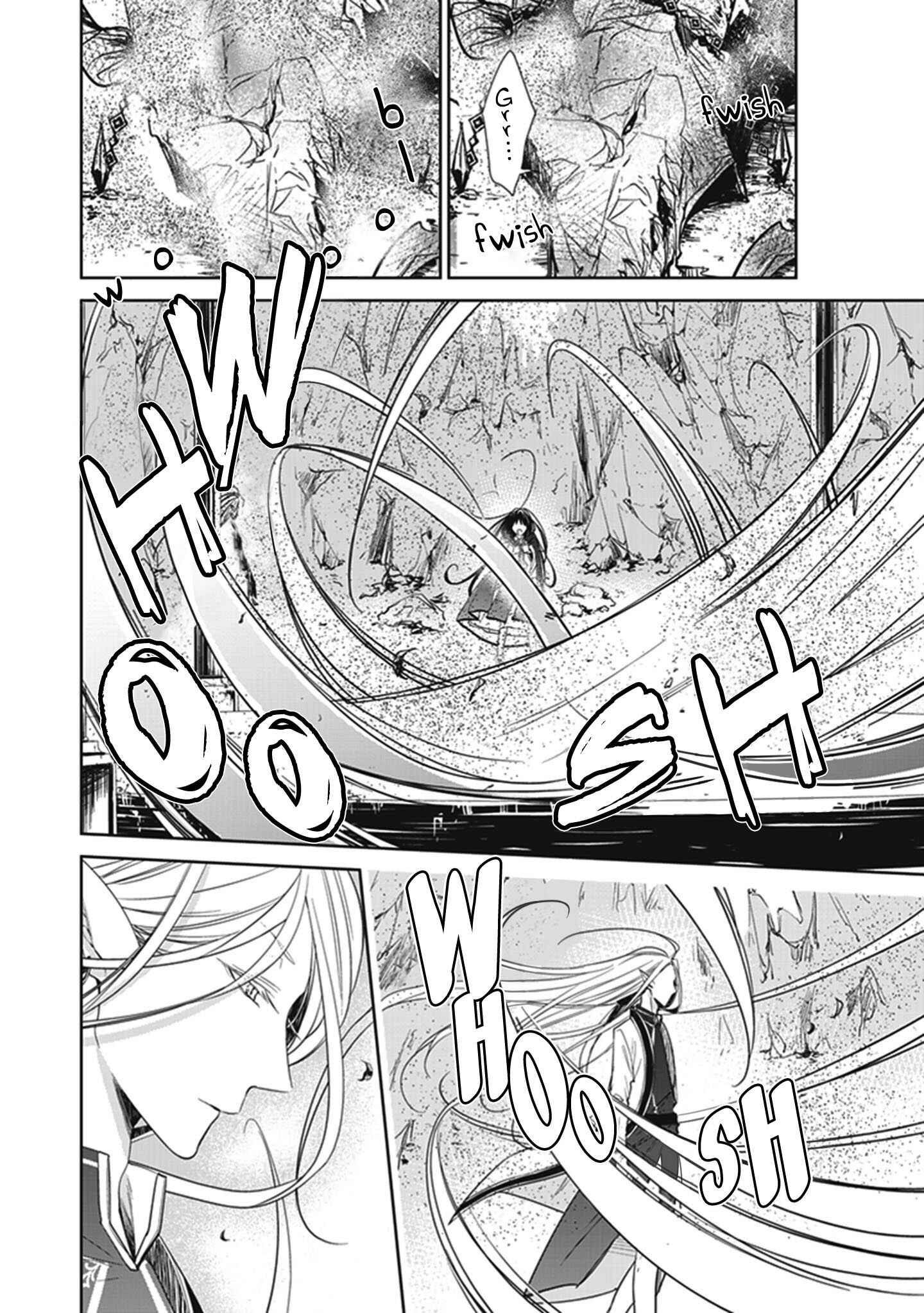 Page 51 Chapter 4 A Reincarnated Witch Spells Doom