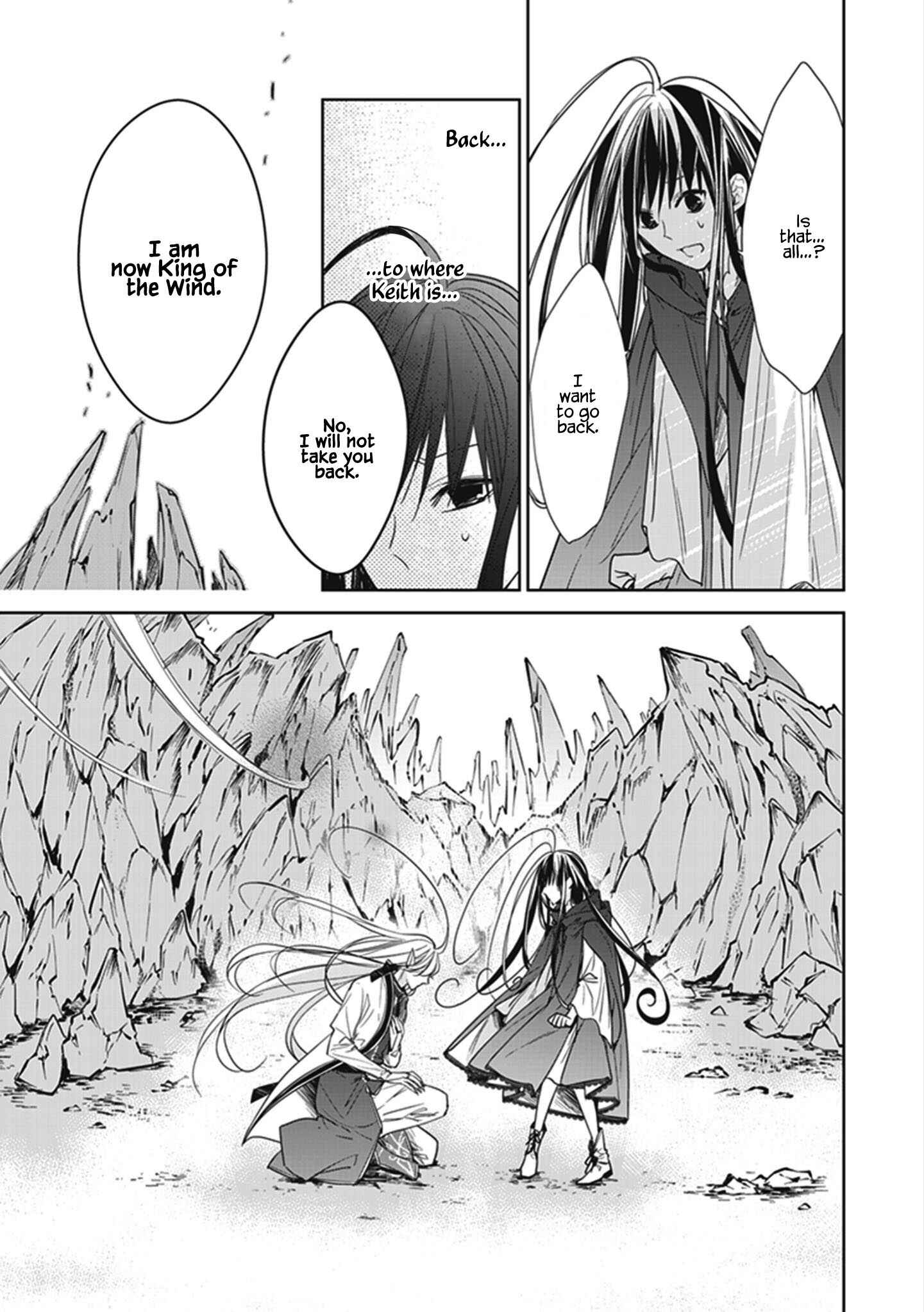 Page 52 Chapter 4 A Reincarnated Witch Spells Doom