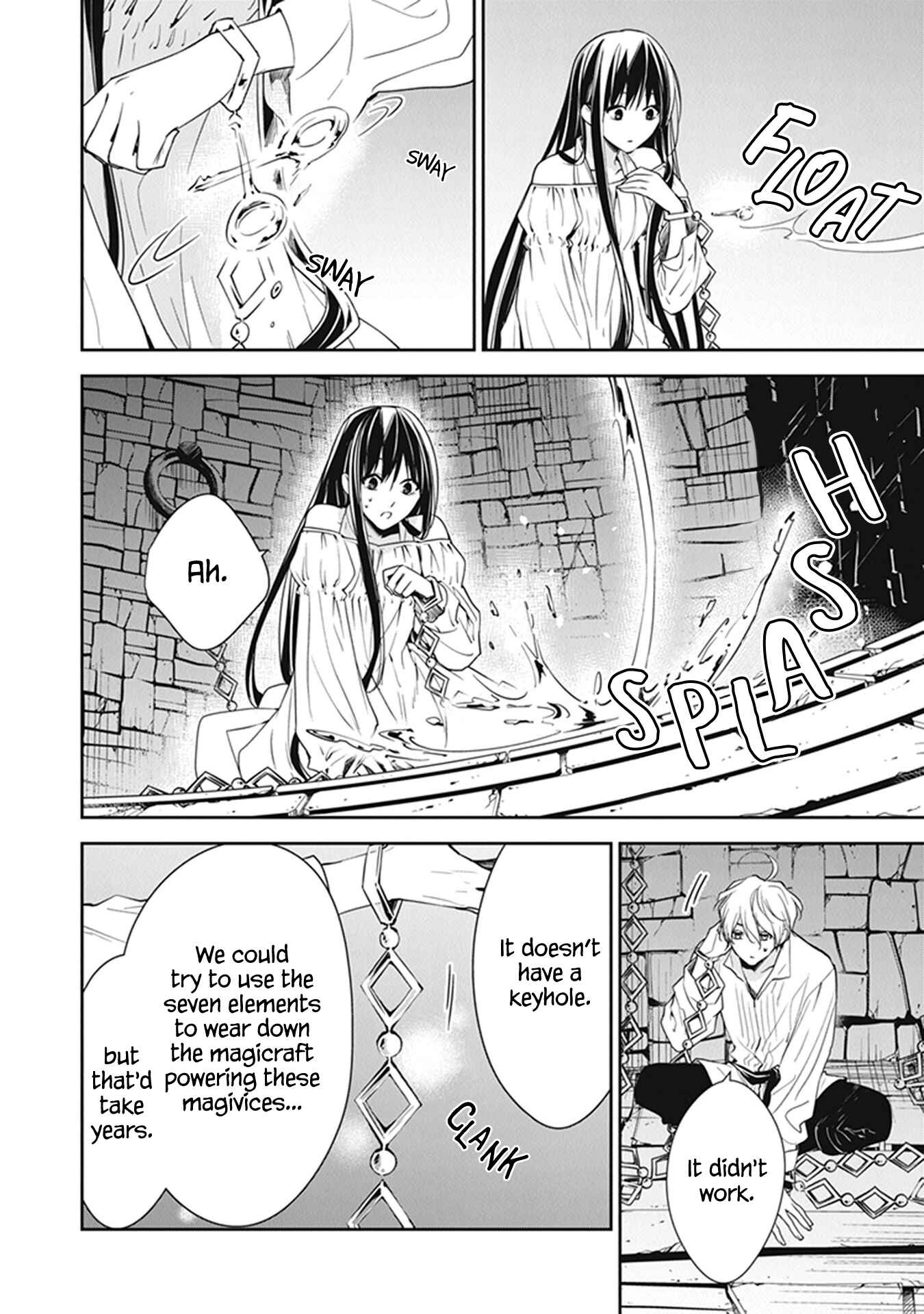 Page 15 Chapter 13 A Reincarnated Witch Spells Doom