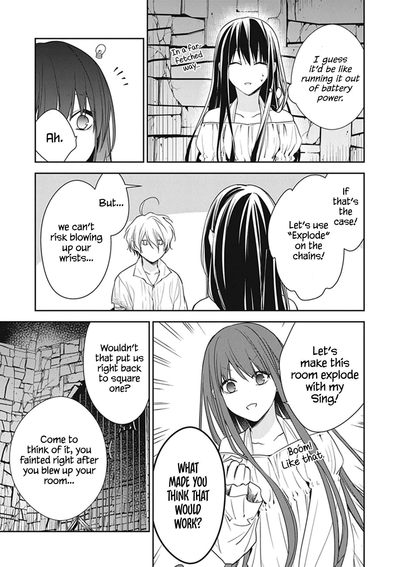 Page 16 Chapter 13 A Reincarnated Witch Spells Doom