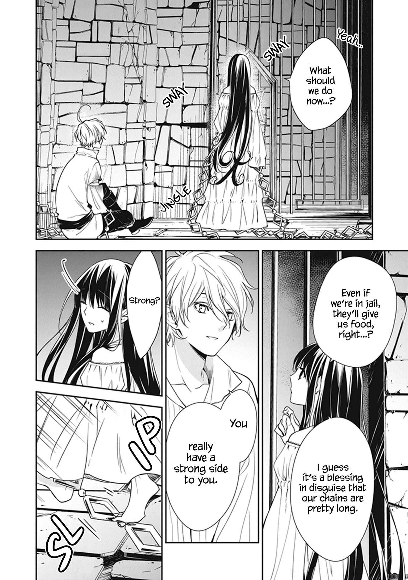 Page 17 Chapter 13 A Reincarnated Witch Spells Doom