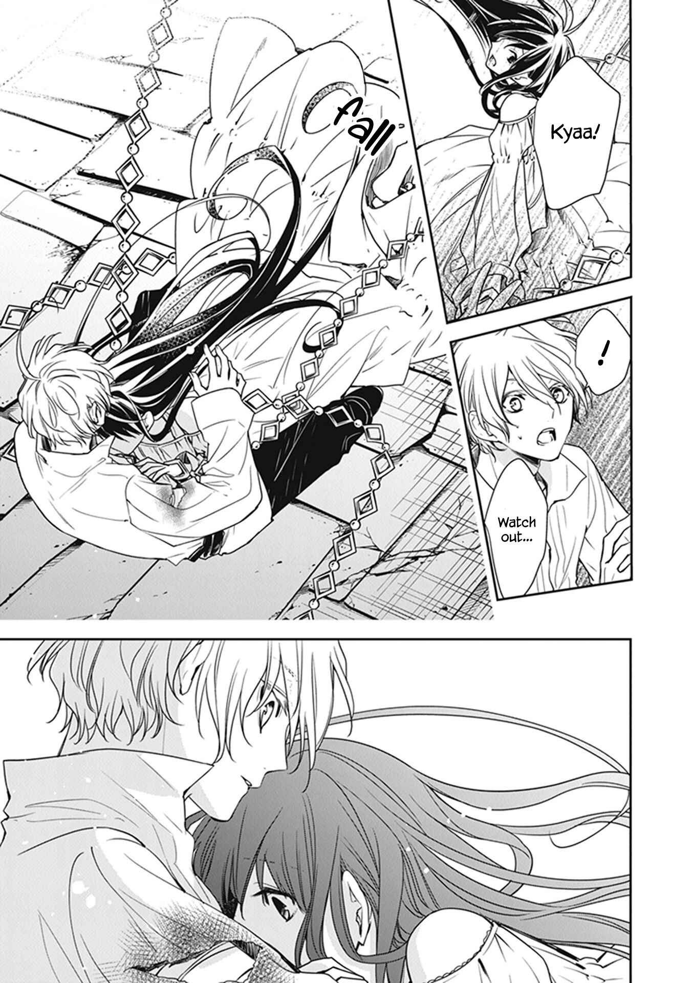 Page 18 Chapter 13 A Reincarnated Witch Spells Doom