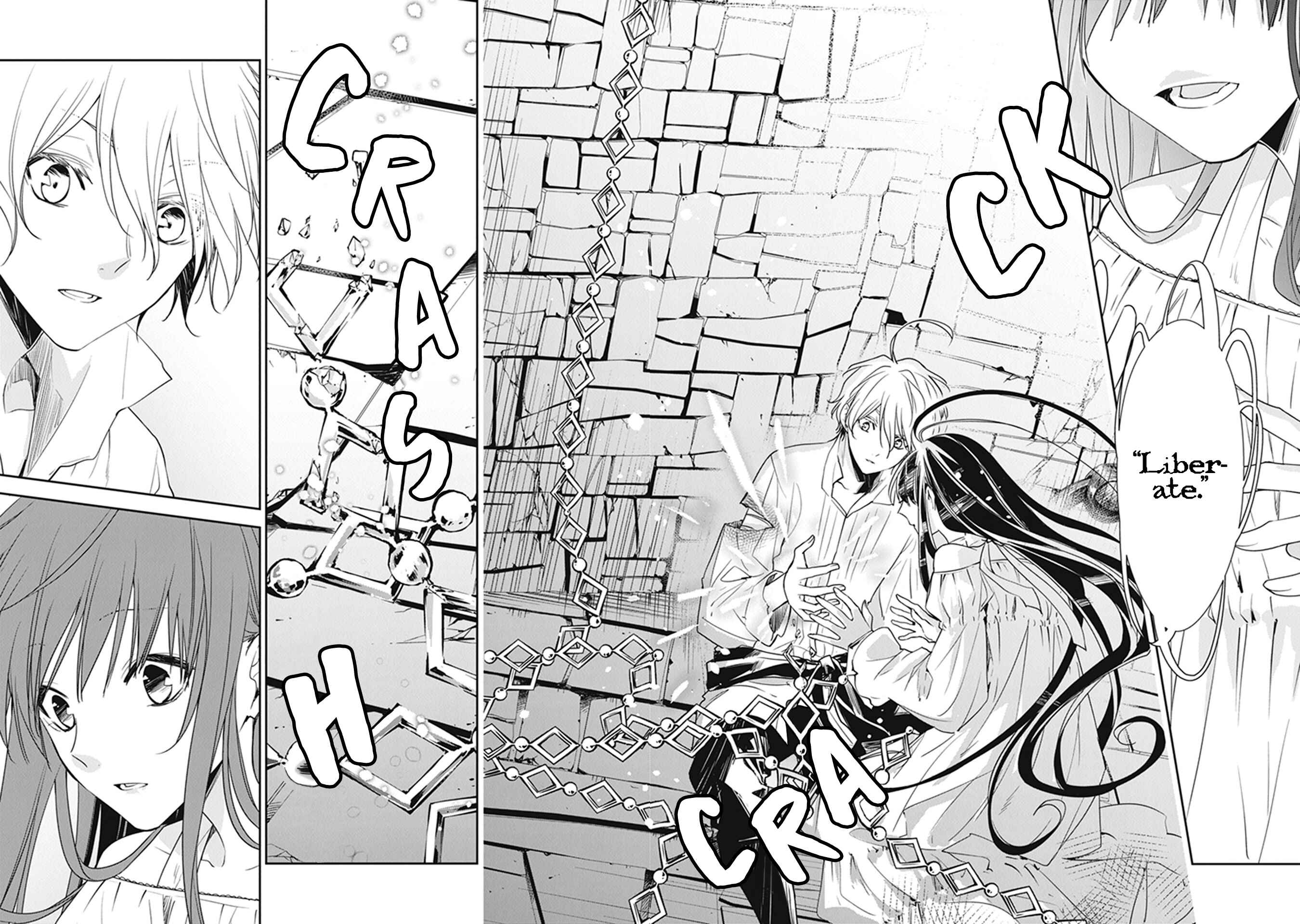 Page 28 Chapter 13 A Reincarnated Witch Spells Doom
