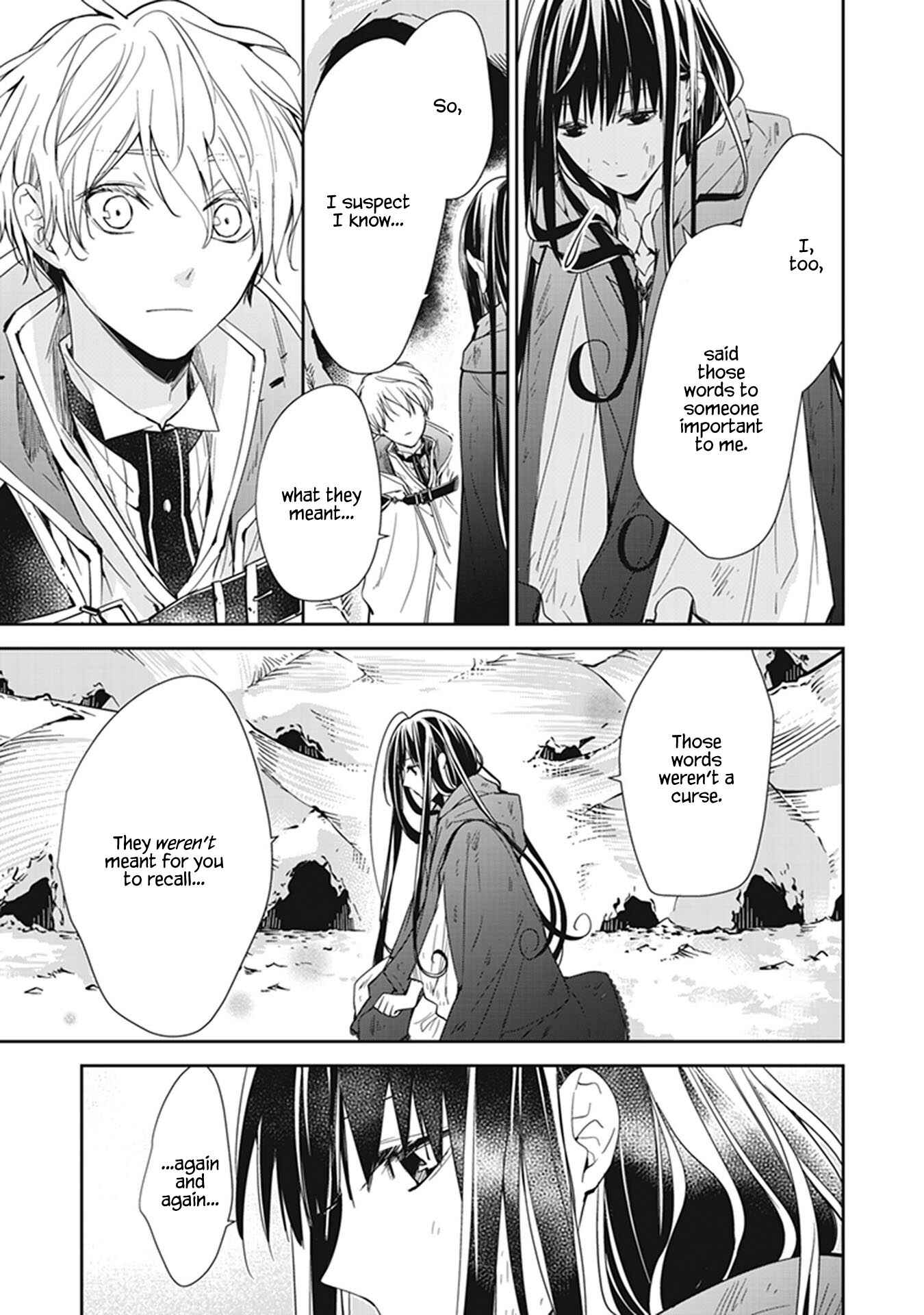 Page 14 Chapter 7 A Reincarnated Witch Spells Doom