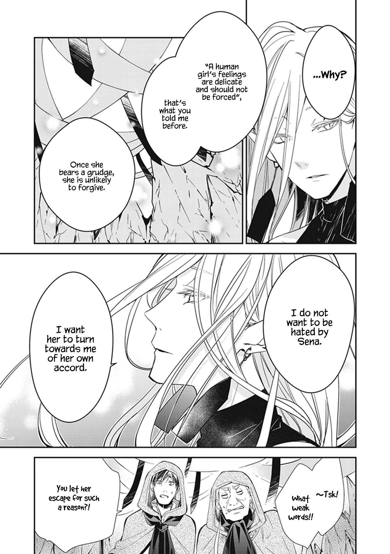 Page 30 Chapter 7 A Reincarnated Witch Spells Doom