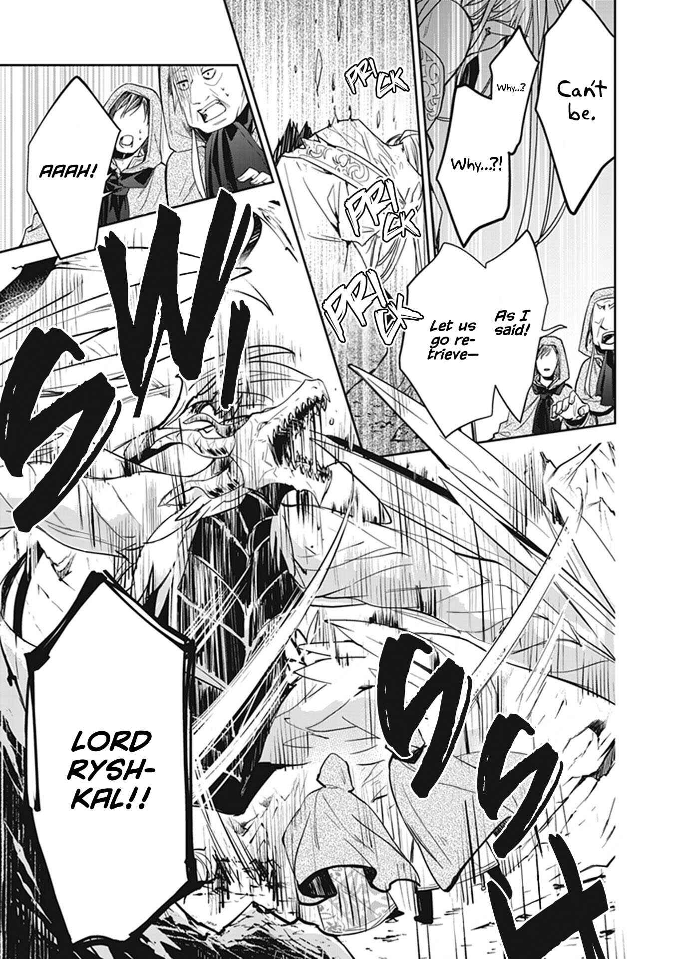 Page 34 Chapter 7 A Reincarnated Witch Spells Doom