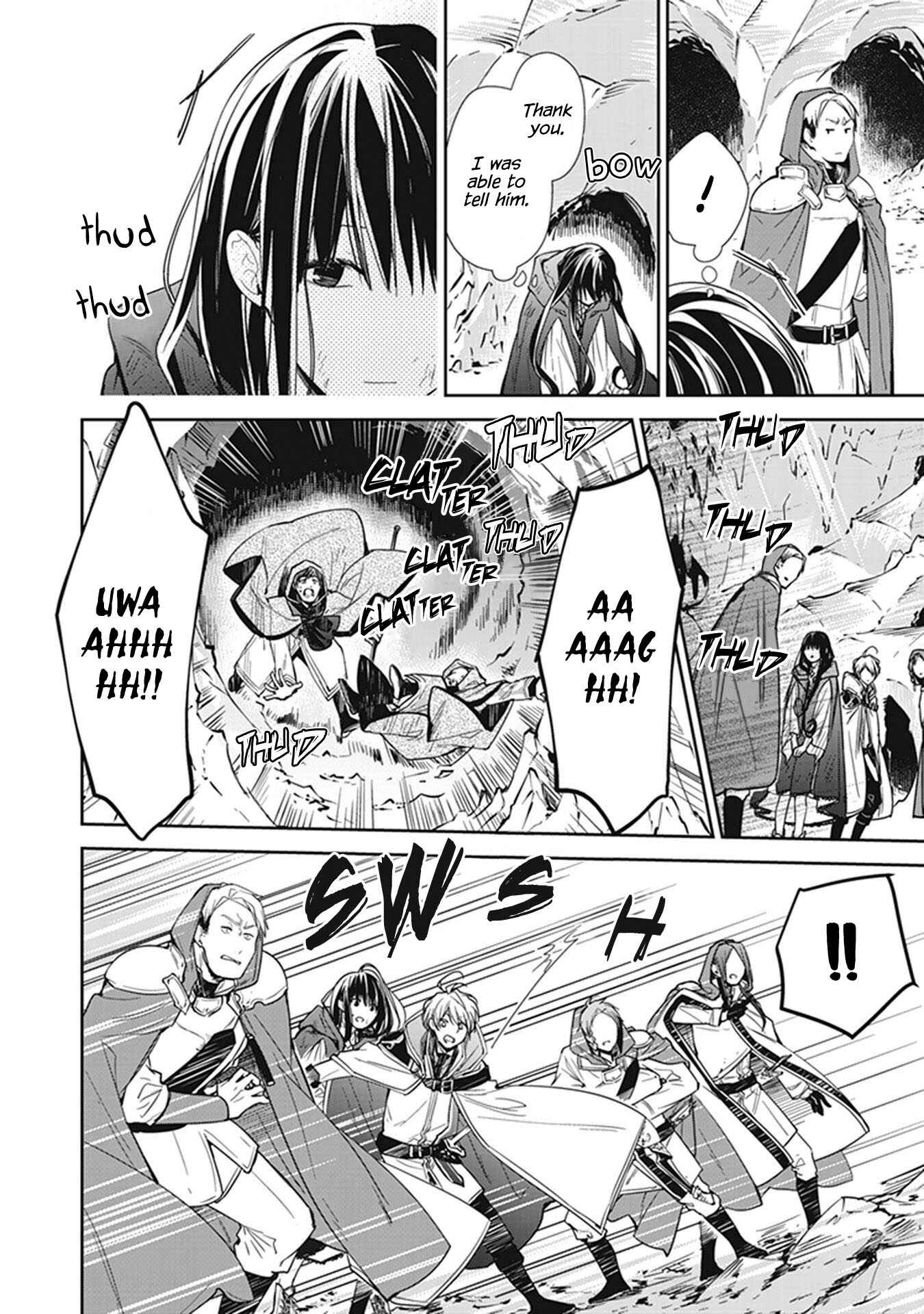 Page 37 Chapter 7 A Reincarnated Witch Spells Doom