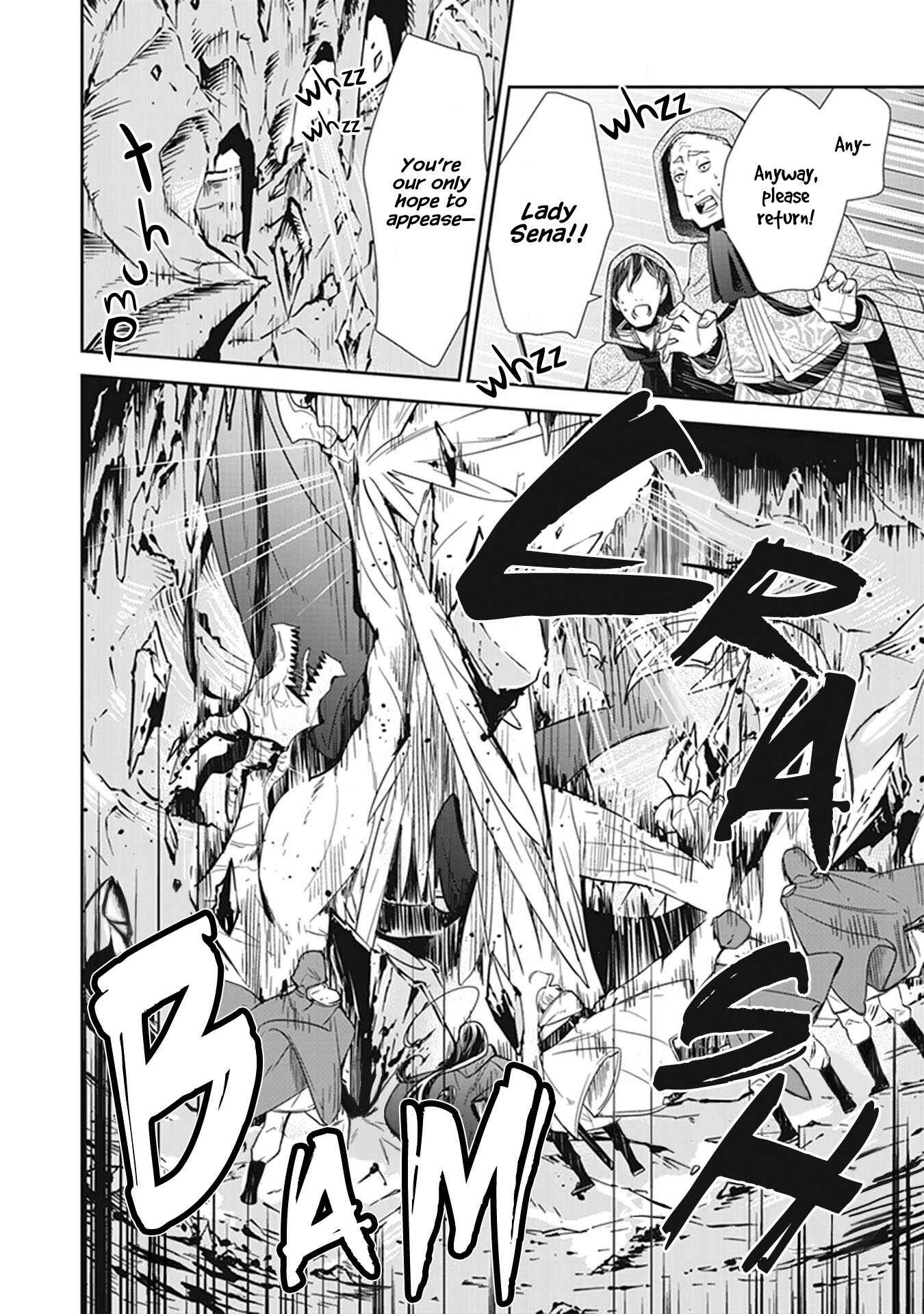 Page 39 Chapter 7 A Reincarnated Witch Spells Doom