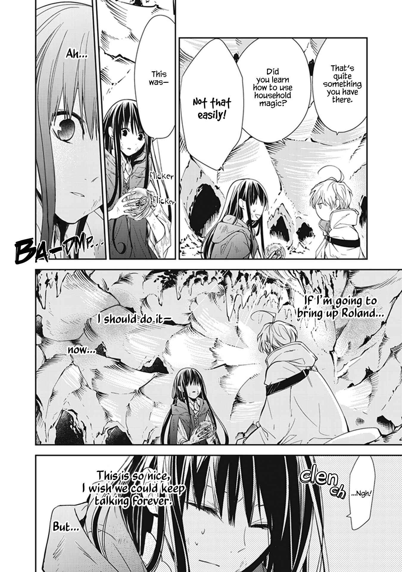 Page 7 Chapter 7 A Reincarnated Witch Spells Doom