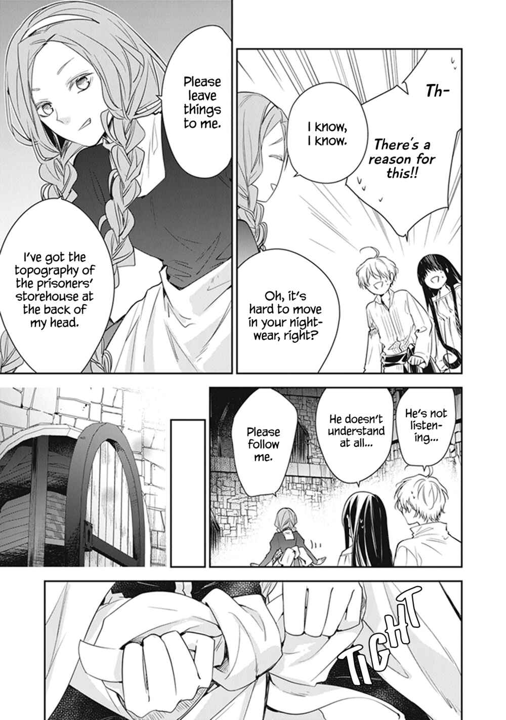 Page 11 Chapter 14 A Reincarnated Witch Spells Doom