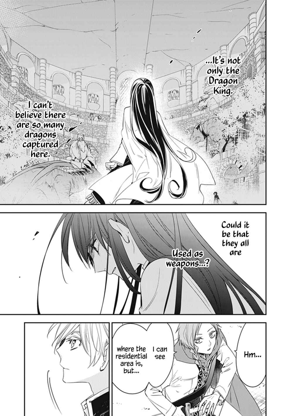 Page 16 Chapter 14 A Reincarnated Witch Spells Doom