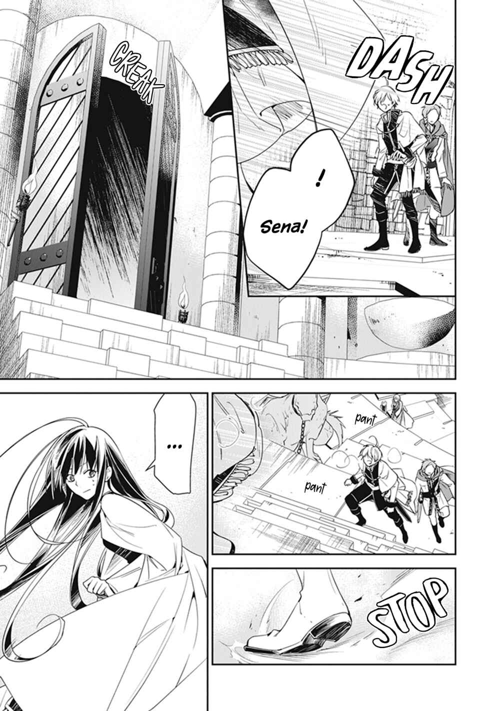 Page 23 Chapter 14 A Reincarnated Witch Spells Doom