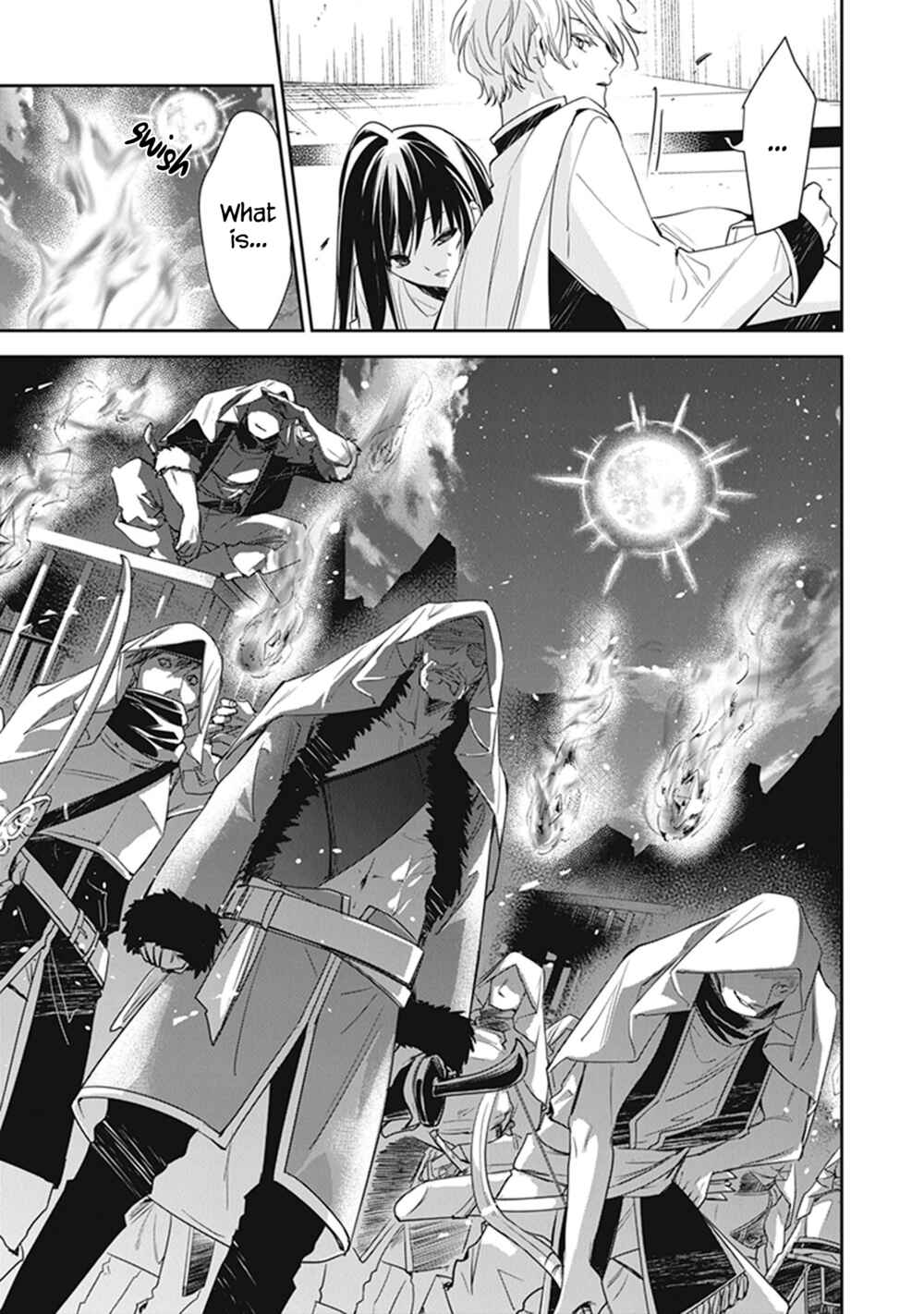 Page 27 Chapter 14 A Reincarnated Witch Spells Doom