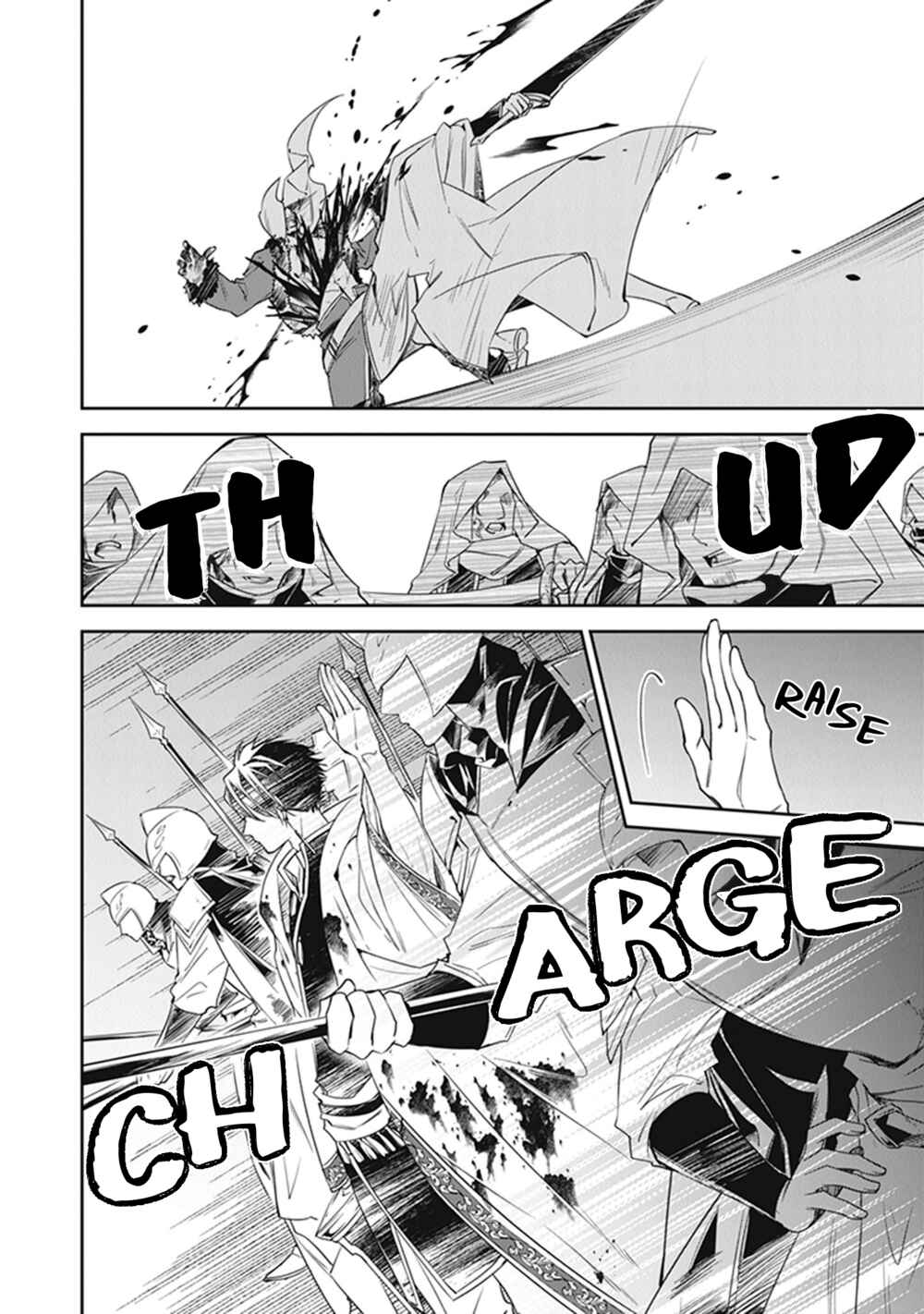 Page 36 Chapter 14 A Reincarnated Witch Spells Doom