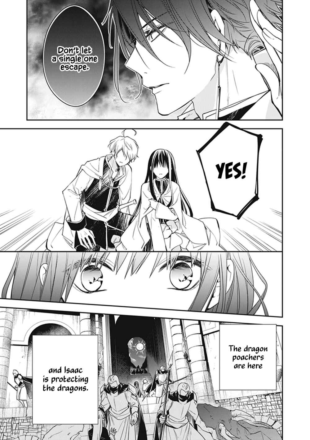 Page 37 Chapter 14 A Reincarnated Witch Spells Doom