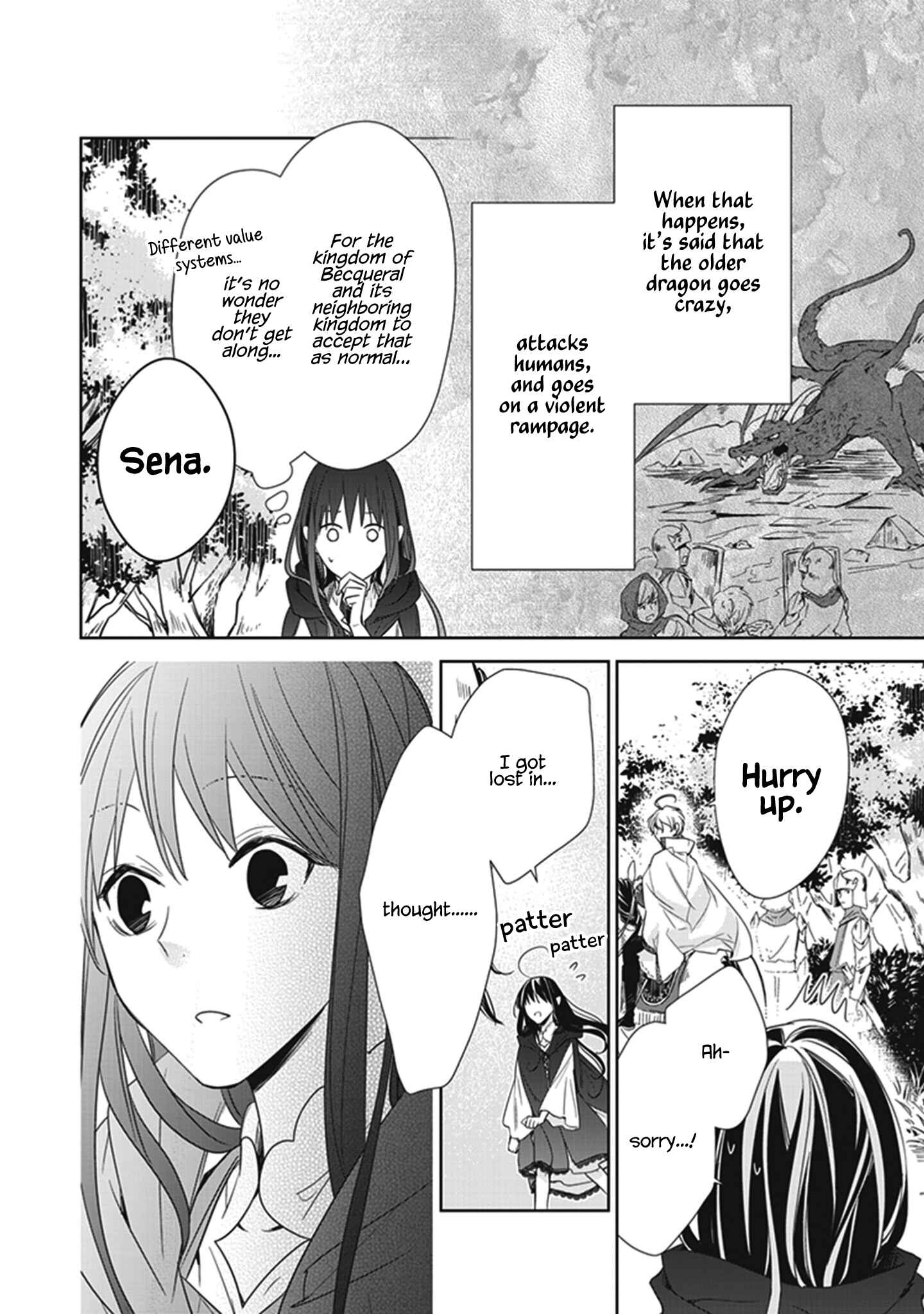 Page 11 Chapter 3 A Reincarnated Witch Spells Doom