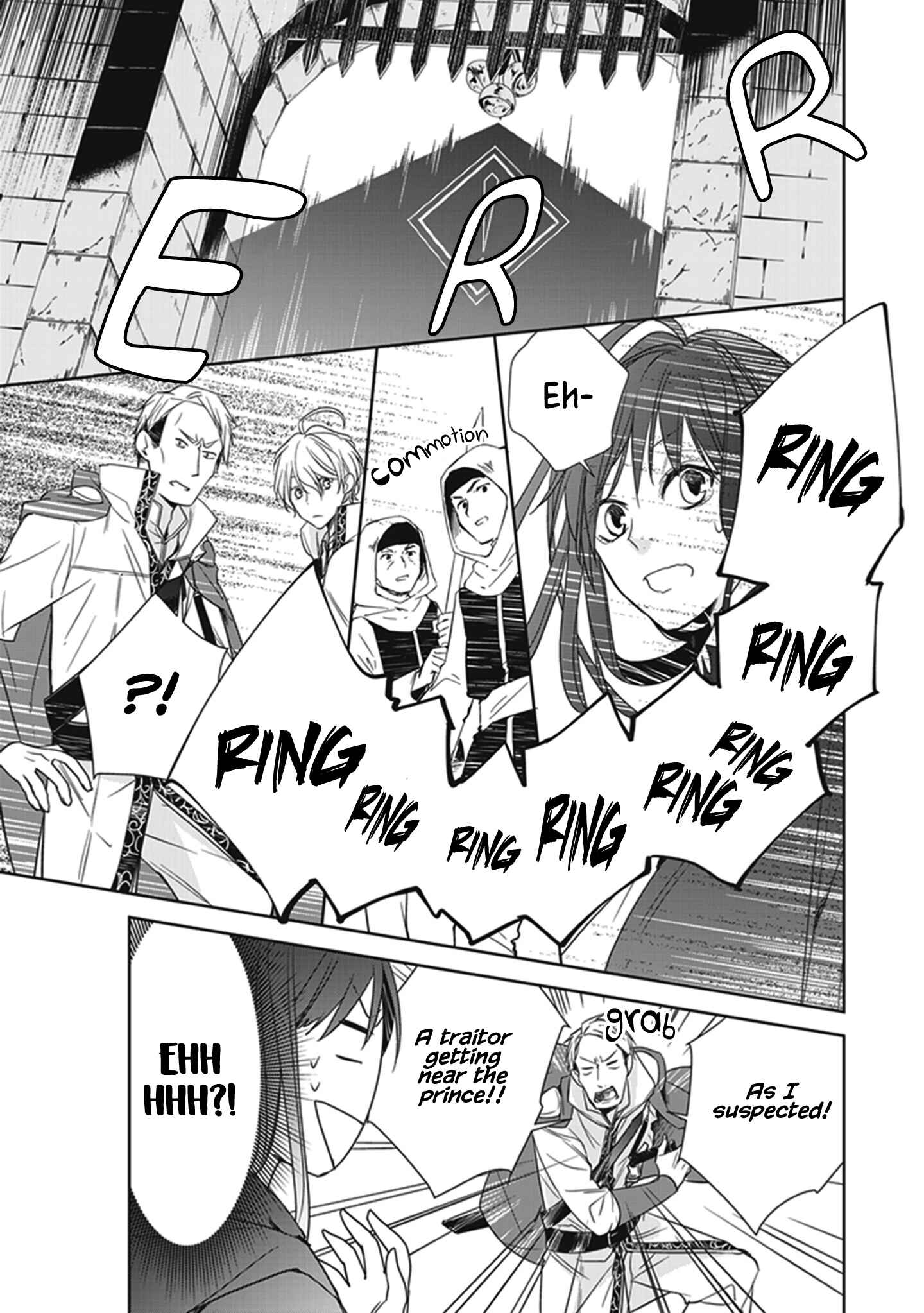Page 16 Chapter 3 A Reincarnated Witch Spells Doom