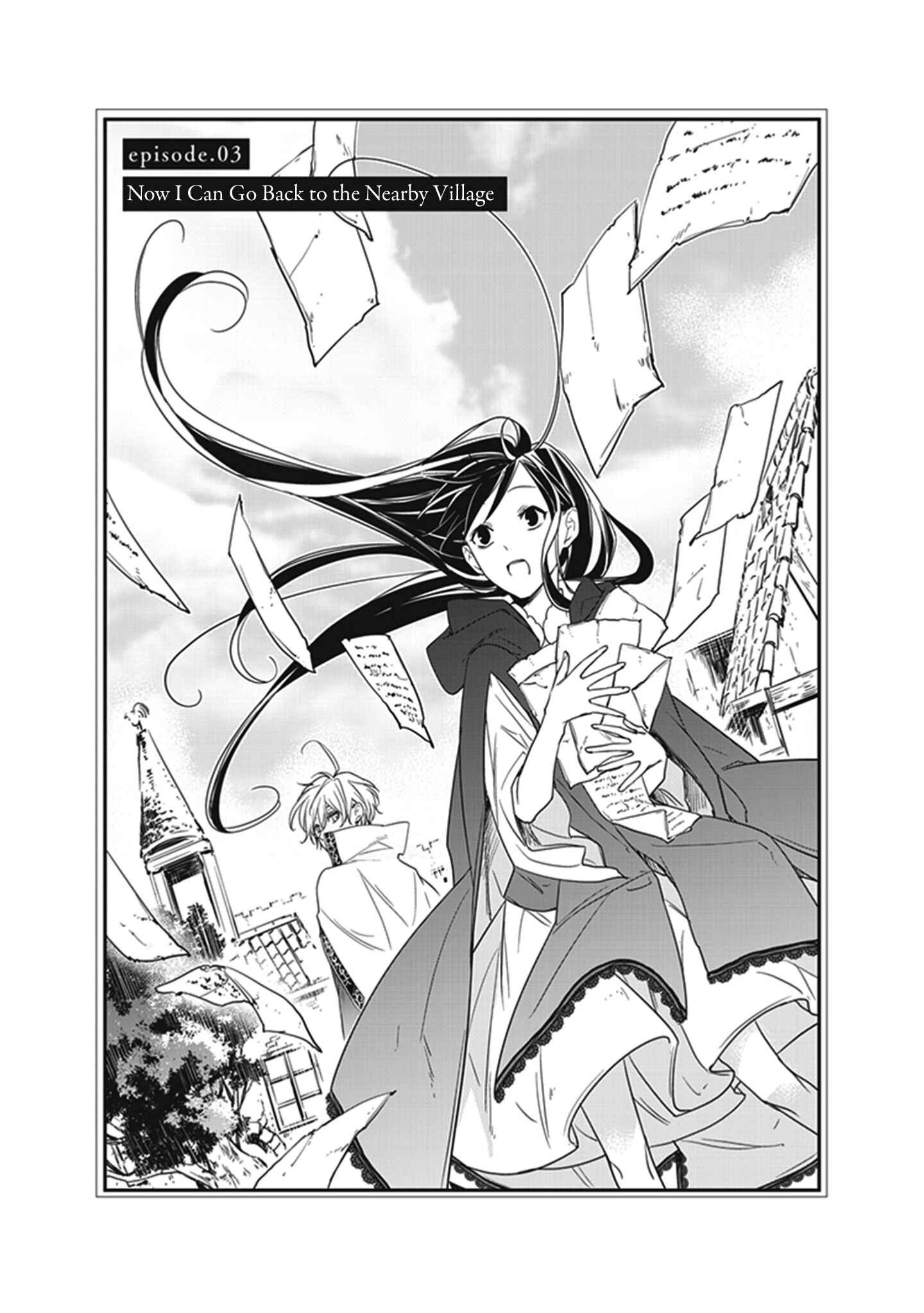 Page 2 Chapter 3 A Reincarnated Witch Spells Doom