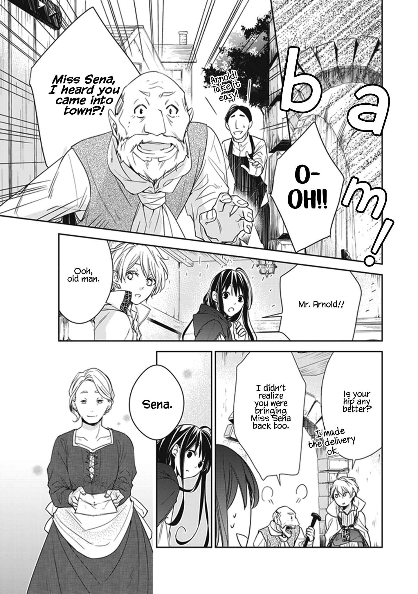 Page 22 Chapter 3 A Reincarnated Witch Spells Doom