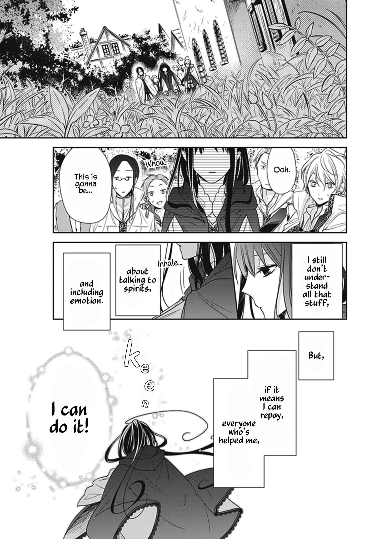 Page 28 Chapter 3 A Reincarnated Witch Spells Doom