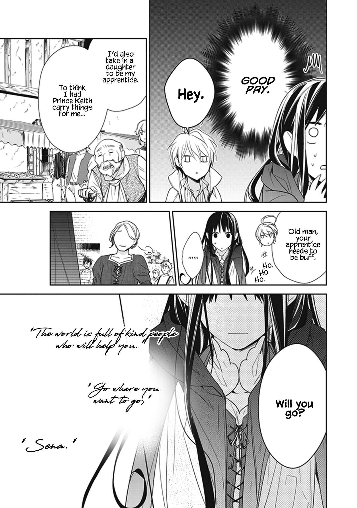 Page 34 Chapter 3 A Reincarnated Witch Spells Doom