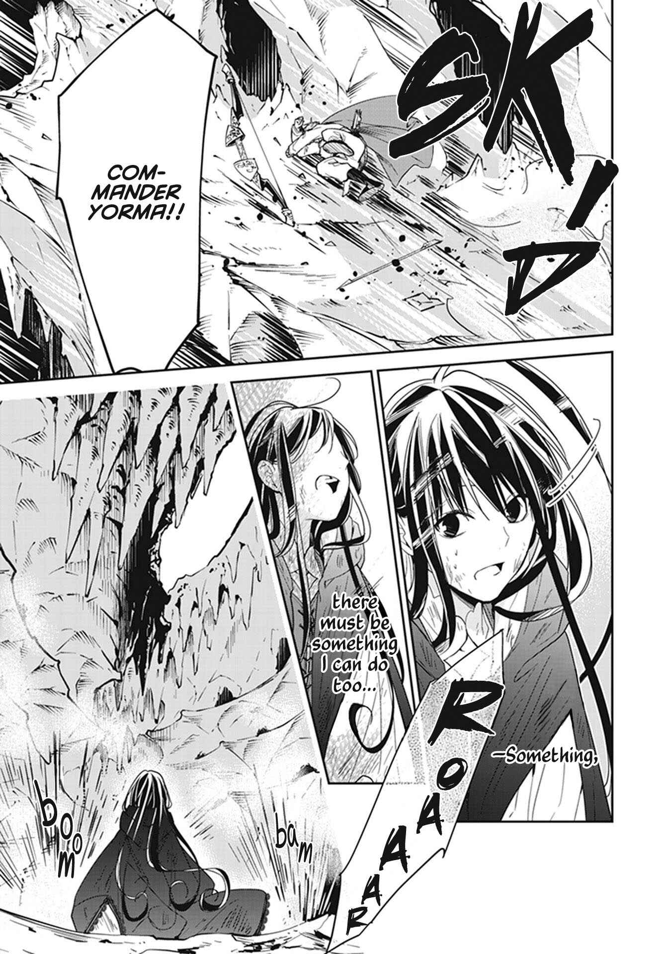 Page 16 Chapter 8 A Reincarnated Witch Spells Doom