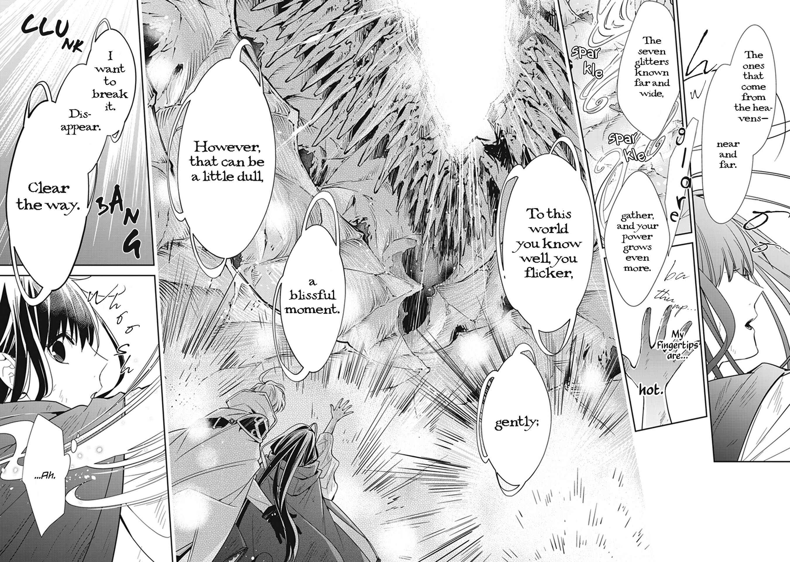 Page 25 Chapter 8 A Reincarnated Witch Spells Doom