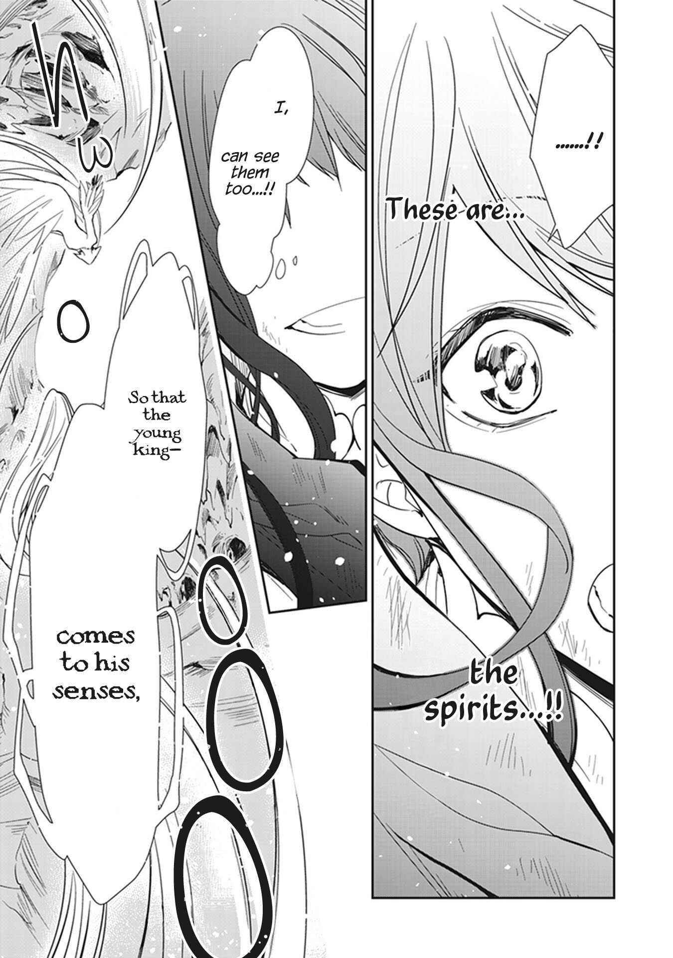 Page 27 Chapter 8 A Reincarnated Witch Spells Doom